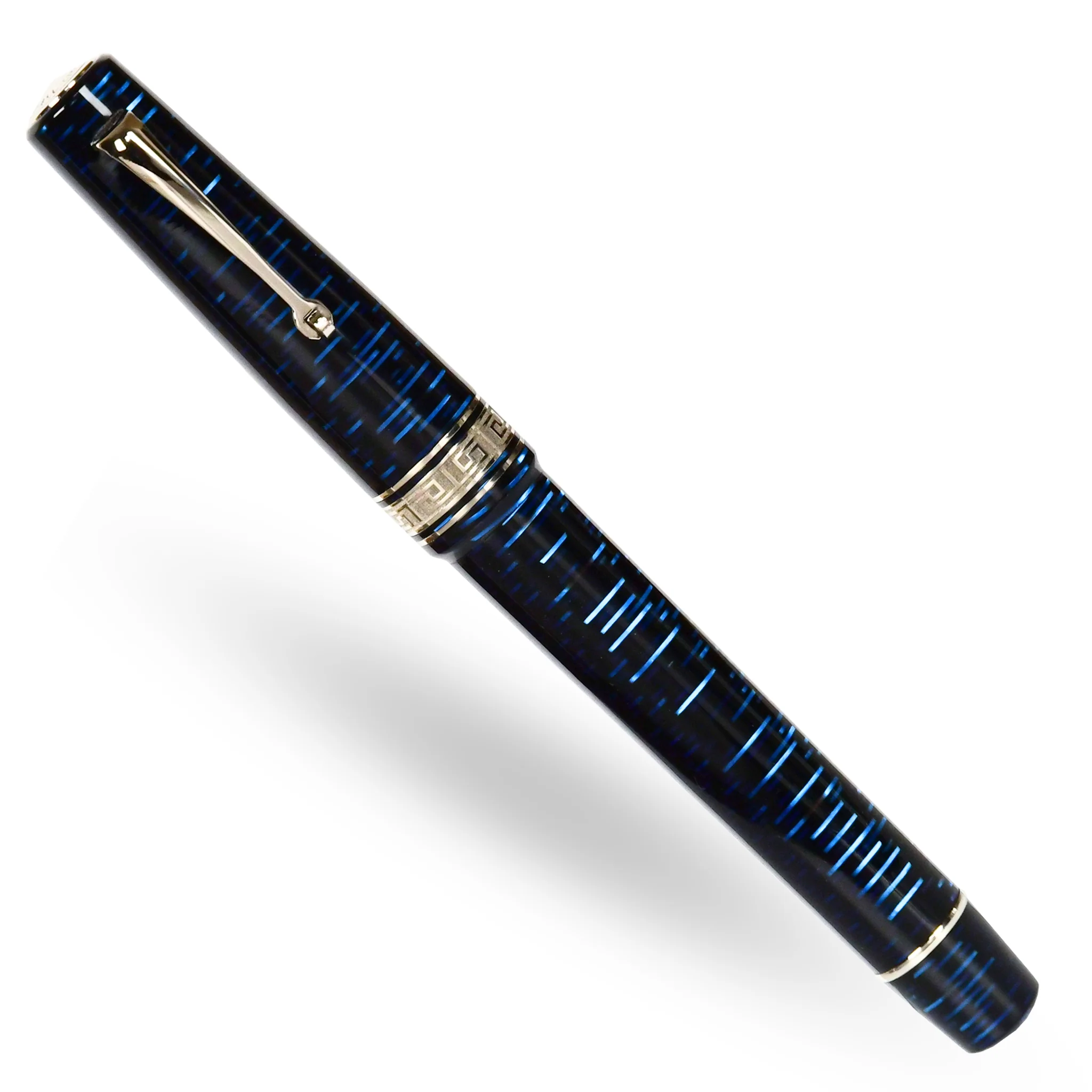 ASC Bologna Extra Blue "Wall Street" Skyscraper LE - Fountain Pen - Image 15
