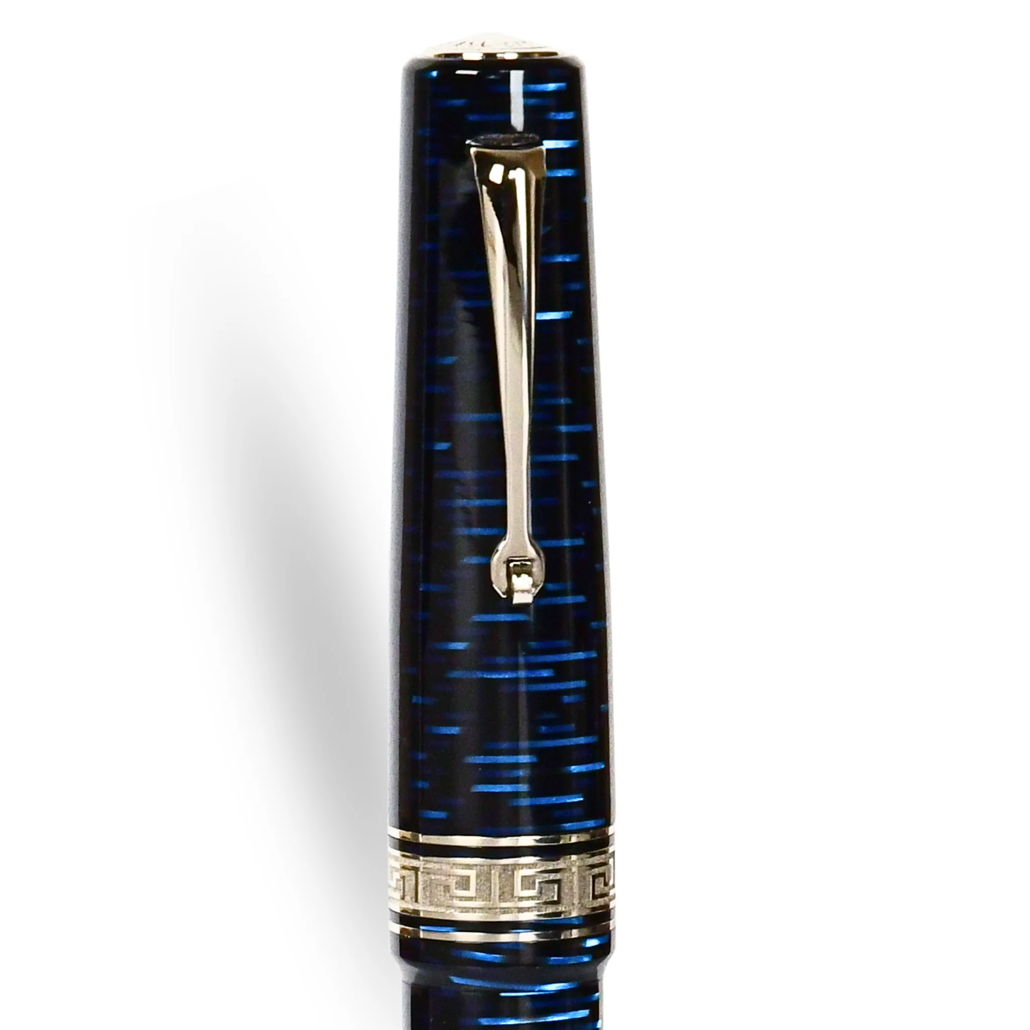 ASC Bologna Extra Blue "Wall Street" Skyscraper LE - Fountain Pen - Image 16