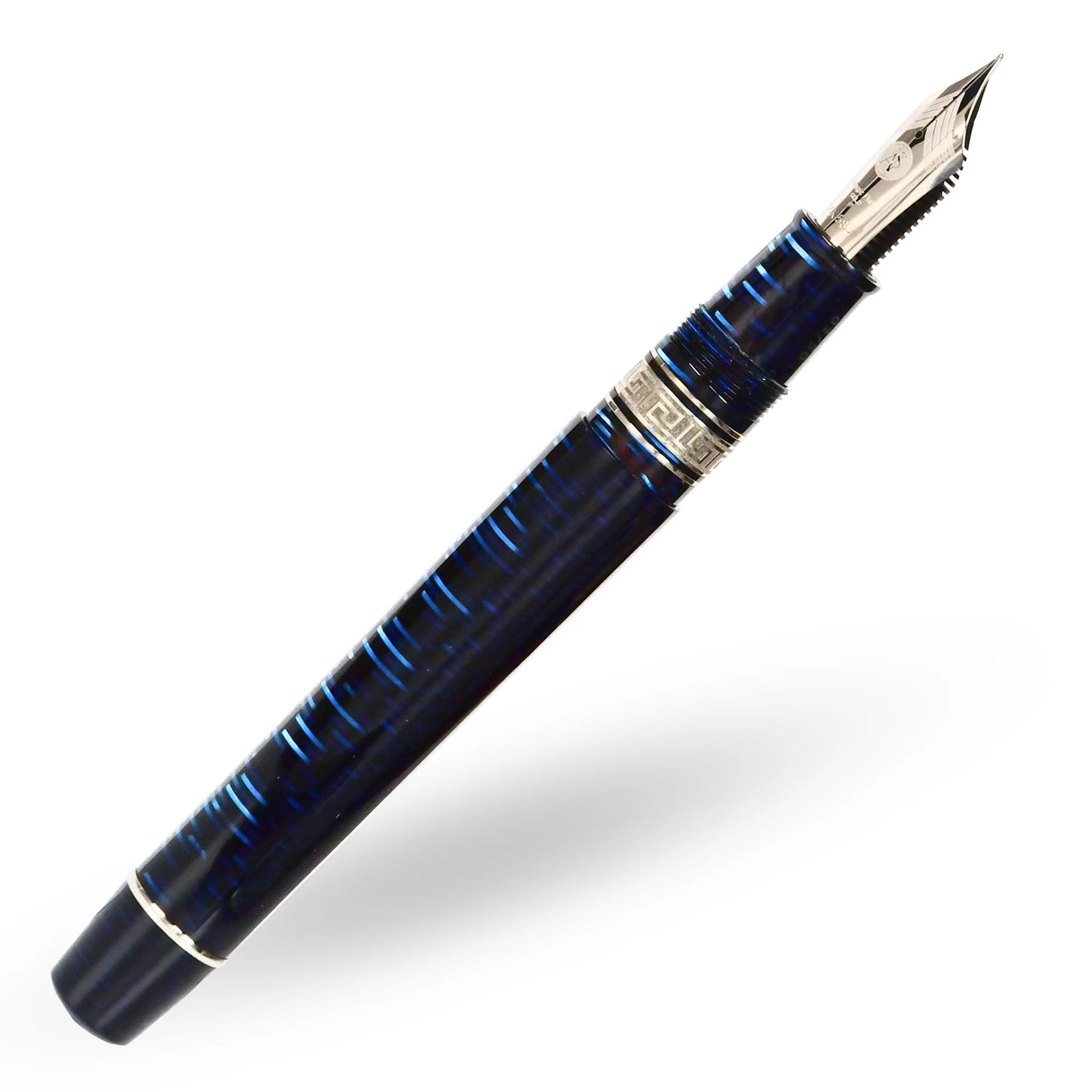 ASC Bologna Extra Blue "Wall Street" Skyscraper LE - Fountain Pen - Image 19