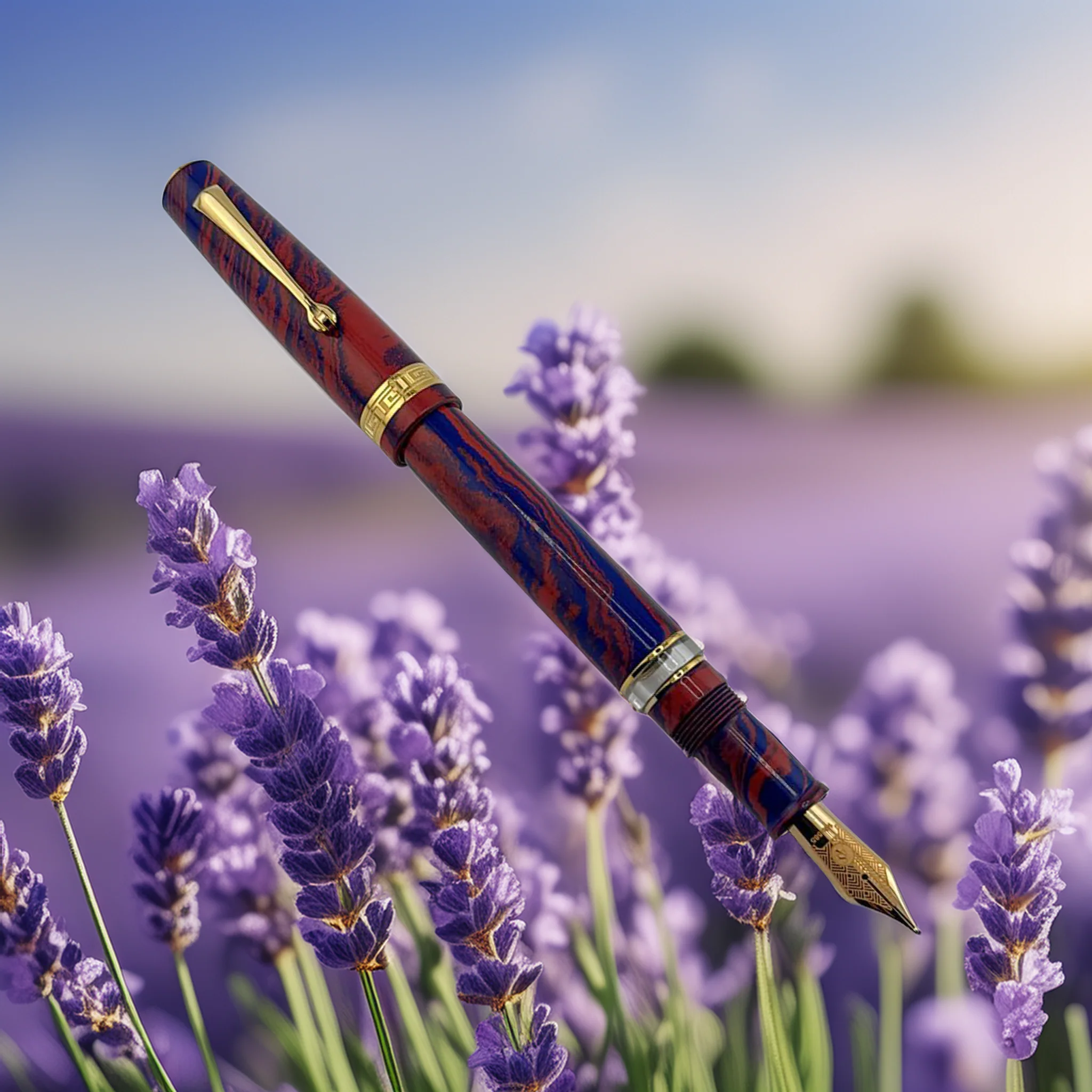 ASC Dreams Of Provence France Bespoke 2025 - Fountain Pen - Image 10
