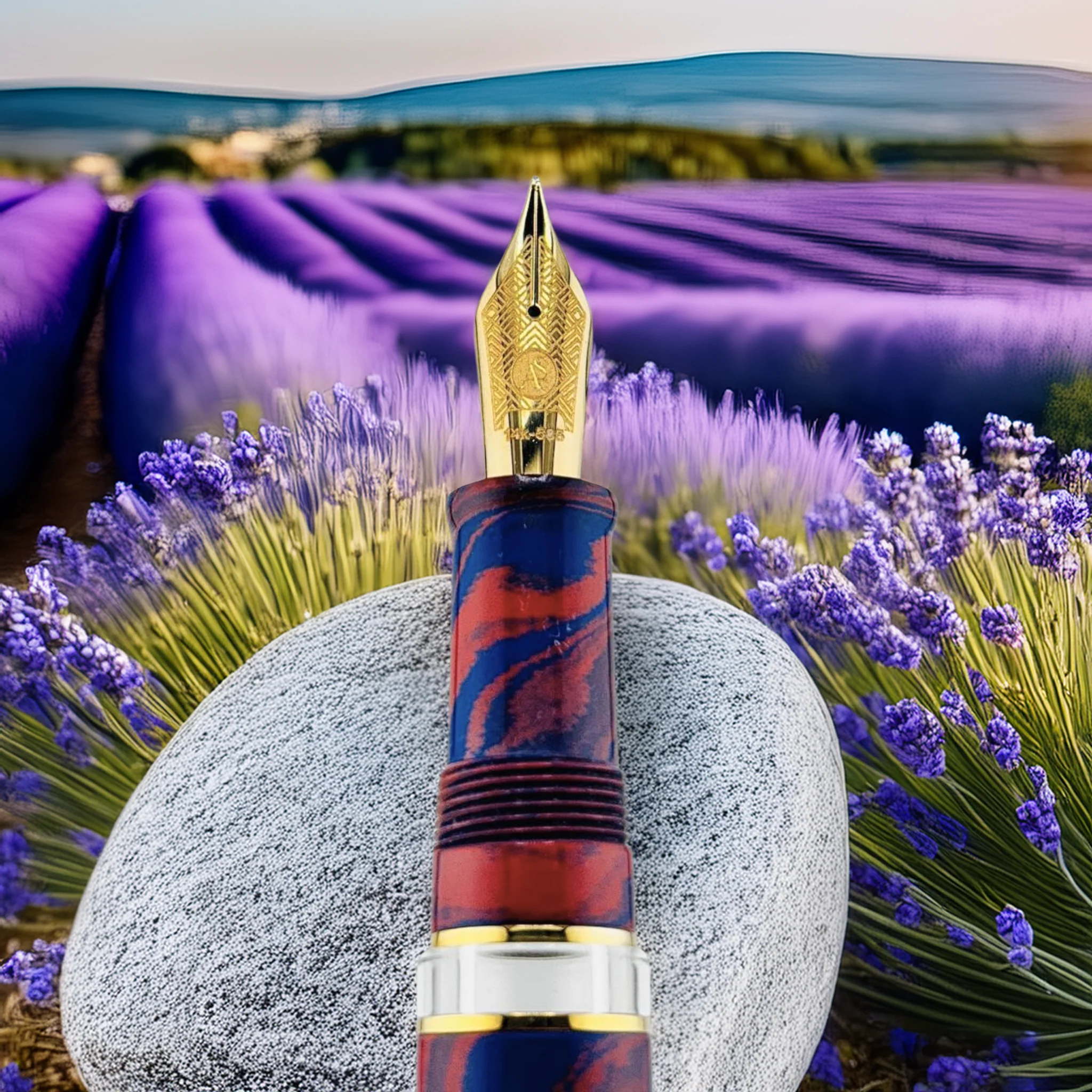 ASC Dreams Of Provence France Bespoke 2025 - Fountain Pen - Image 11