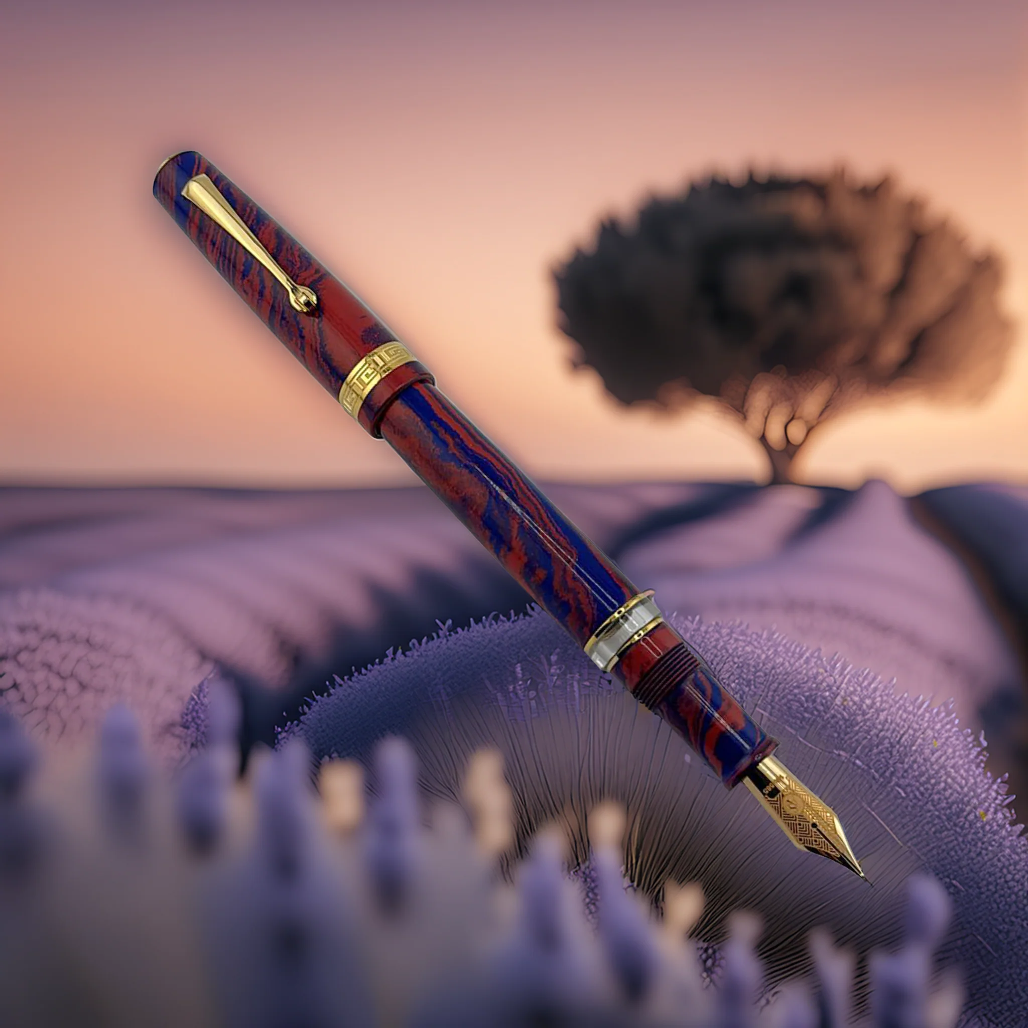 ASC Dreams Of Provence France Bespoke 2025 - Fountain Pen - Image 12