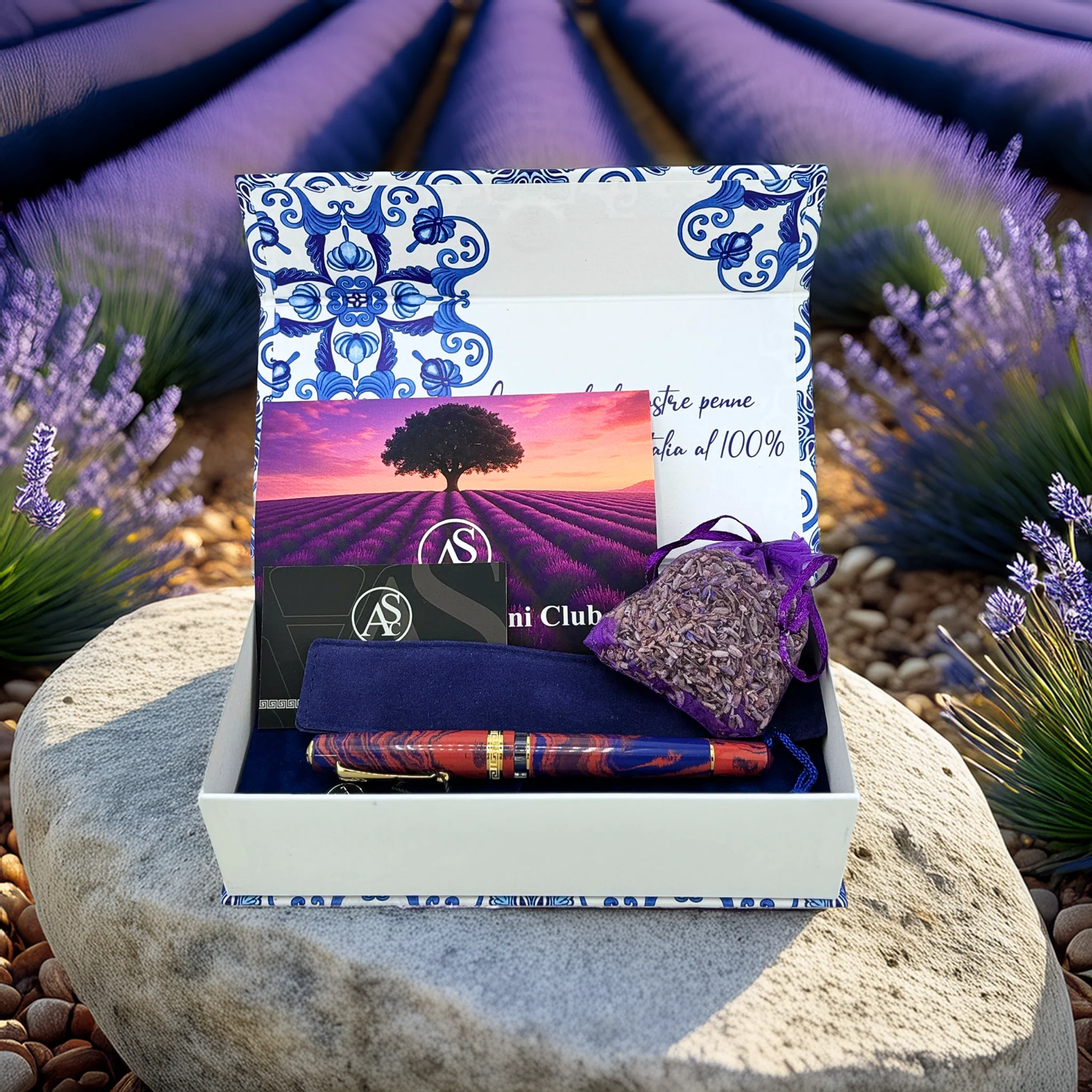 ASC Dreams Of Provence France Bespoke 2025 - Fountain Pen - Image 3