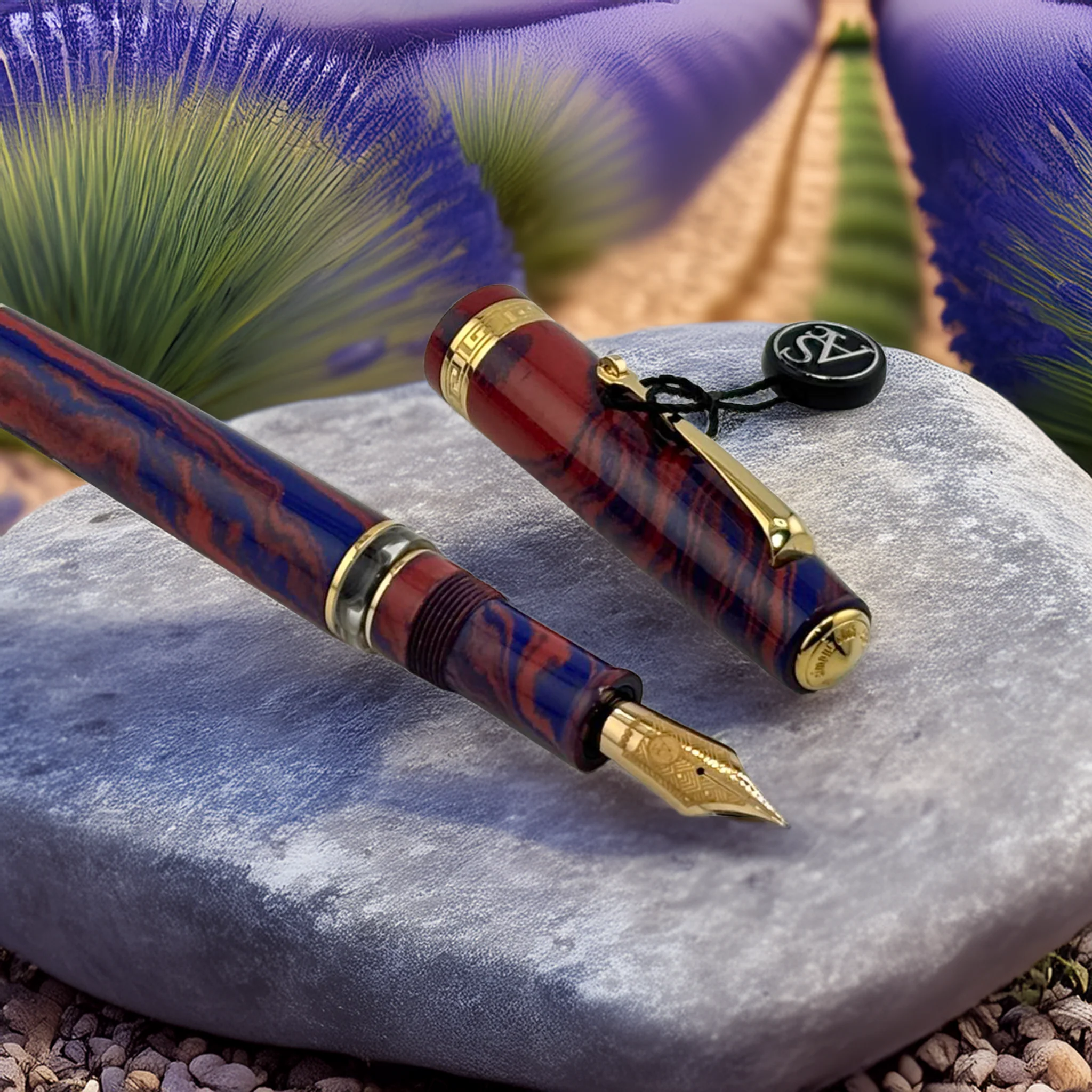 ASC Dreams Of Provence France Bespoke 2025 - Fountain Pen - Image 4