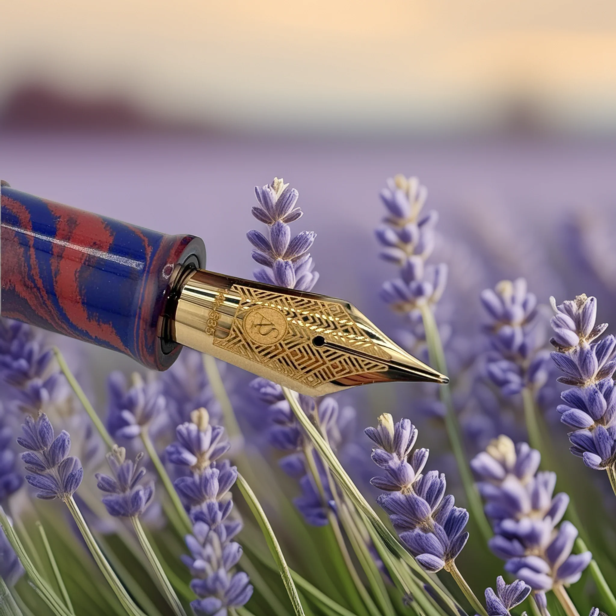 ASC Dreams Of Provence France Bespoke 2025 - Fountain Pen - Image 5