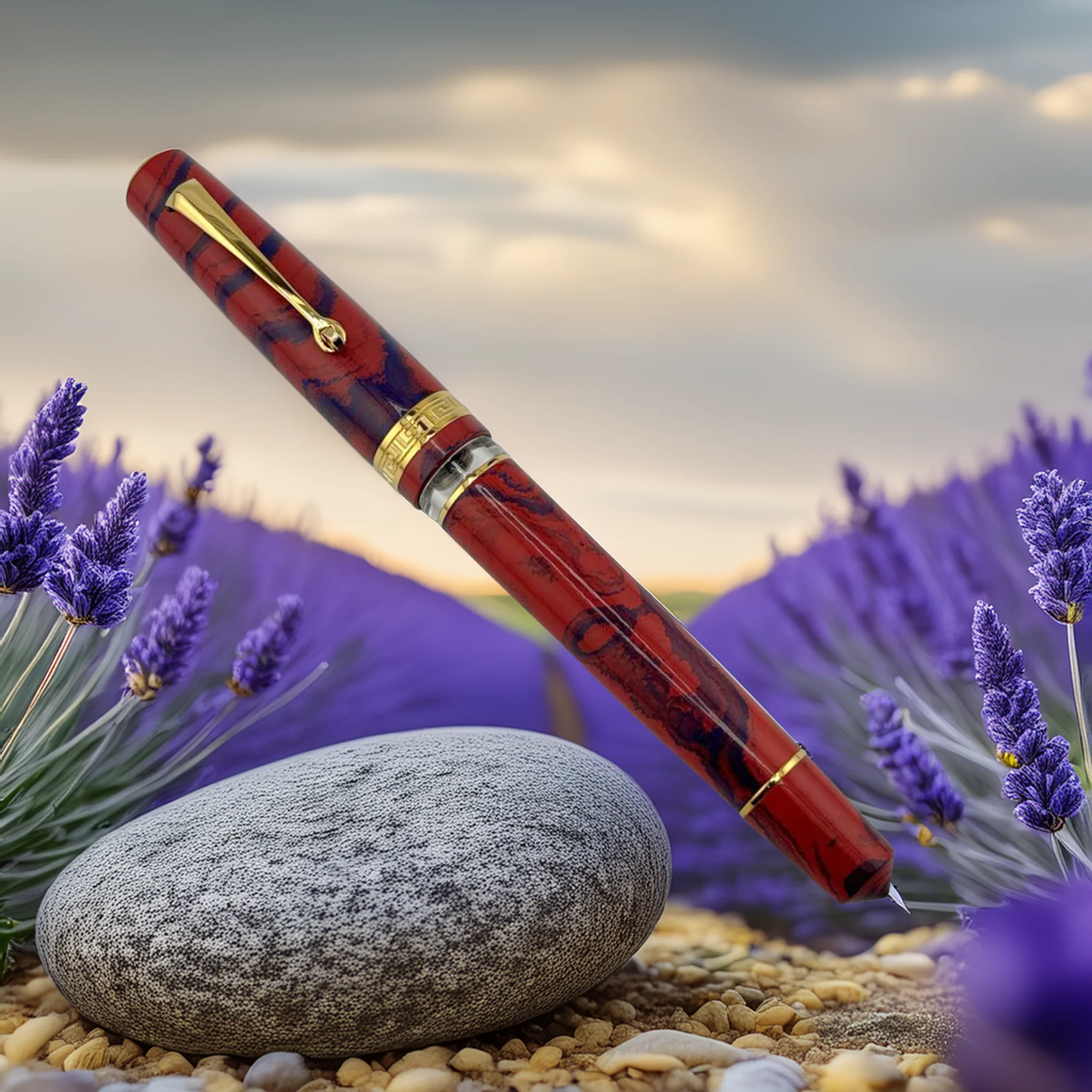 ASC Dreams Of Provence France Bespoke 2025 - Fountain Pen - Image 6