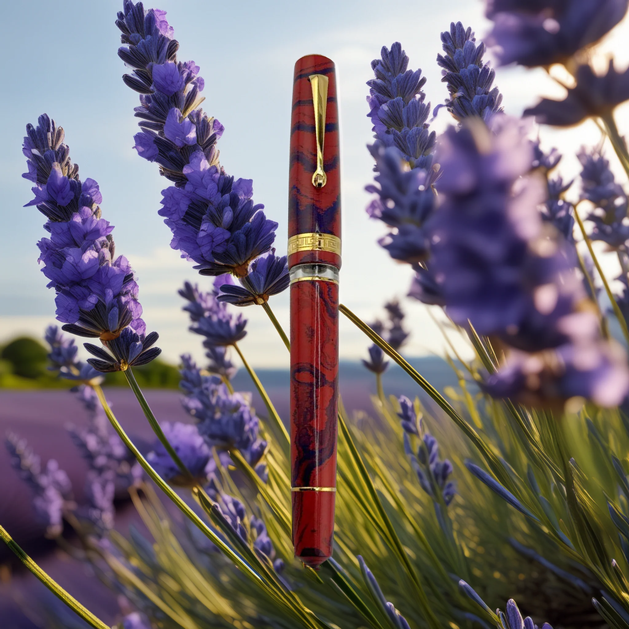 ASC Dreams Of Provence France Bespoke 2025 - Fountain Pen - Image 8