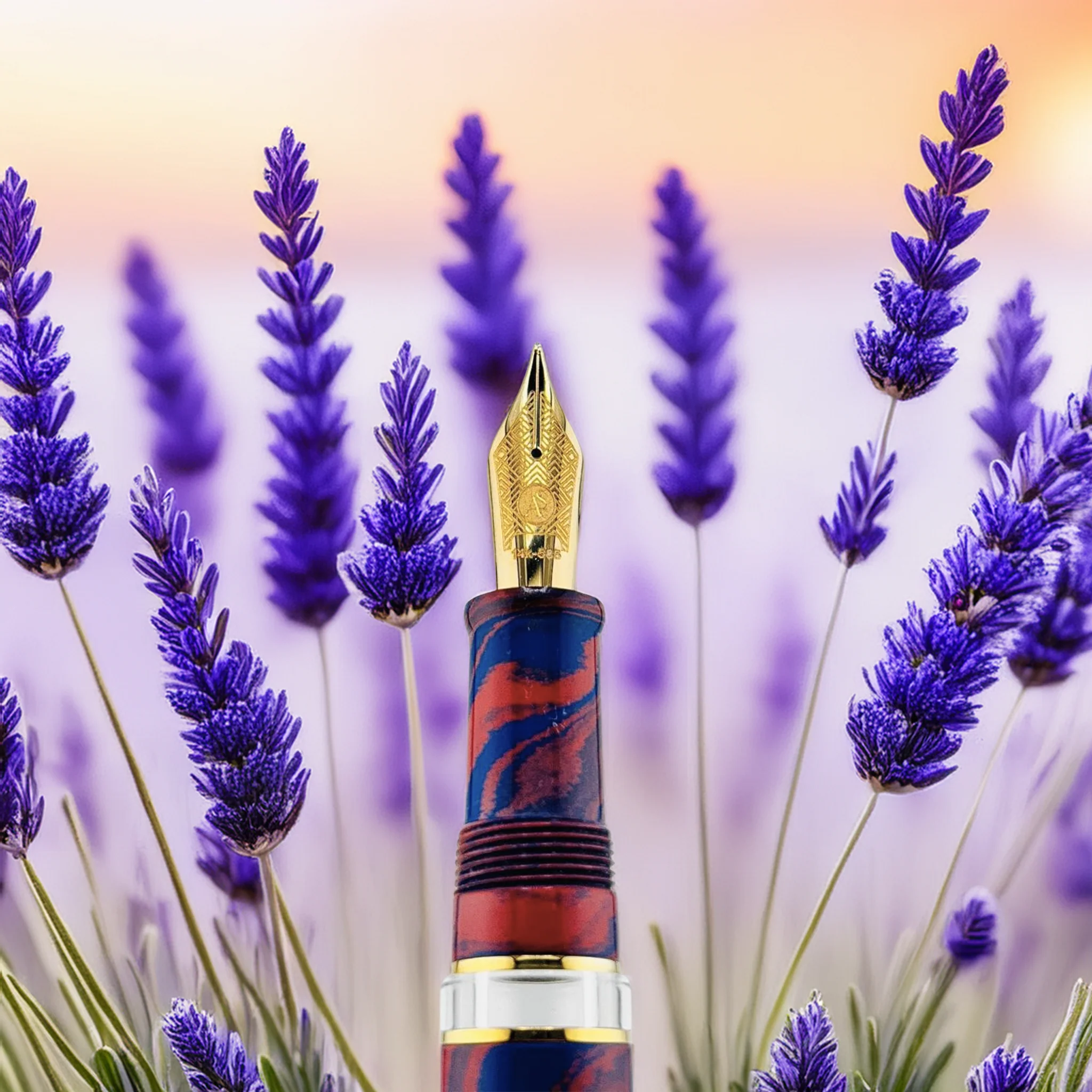 ASC Dreams Of Provence France Bespoke 2025 - Fountain Pen - Image 9