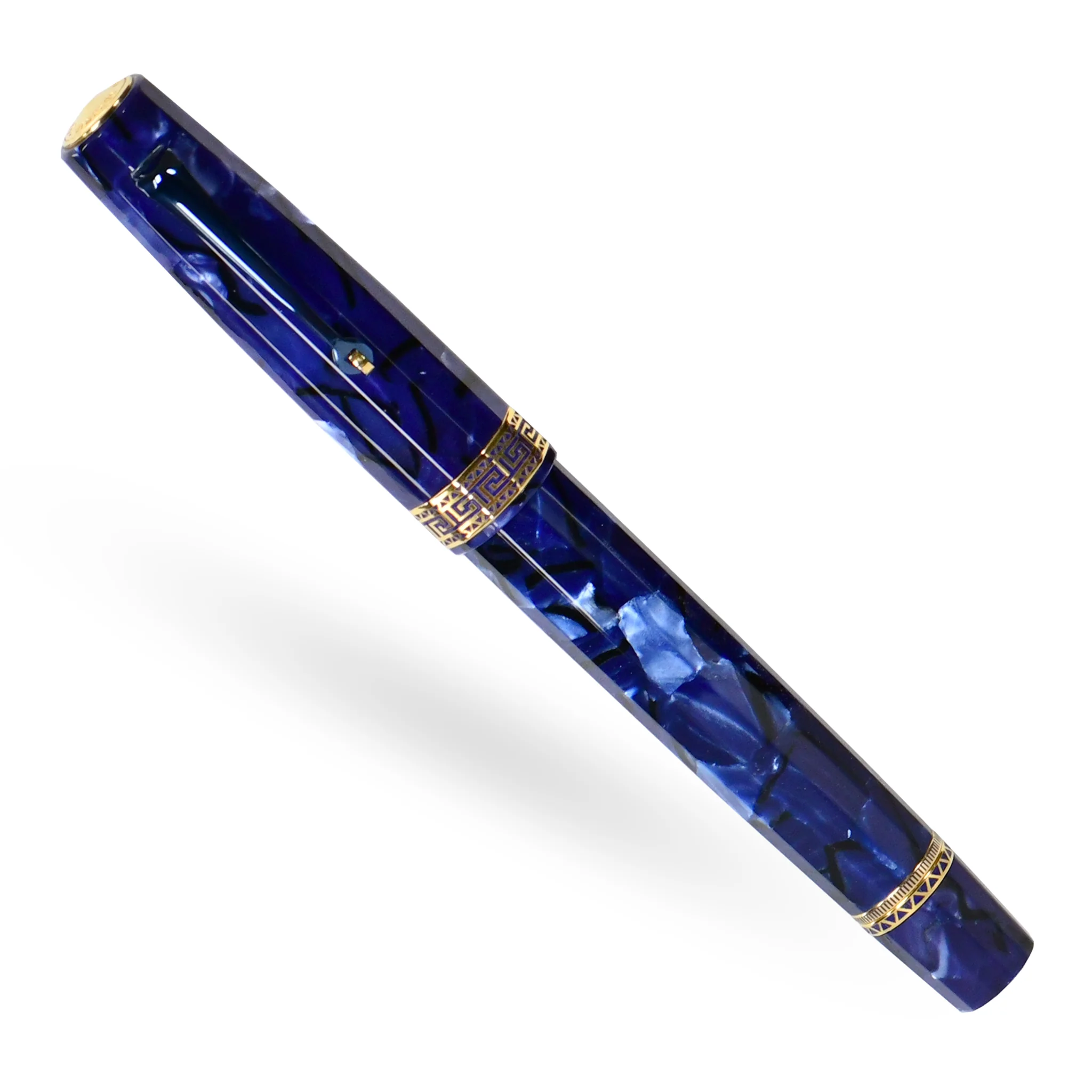ASC Gran Gladiator Blue La Royale Limited Edition - Fountain Pen - Image 15