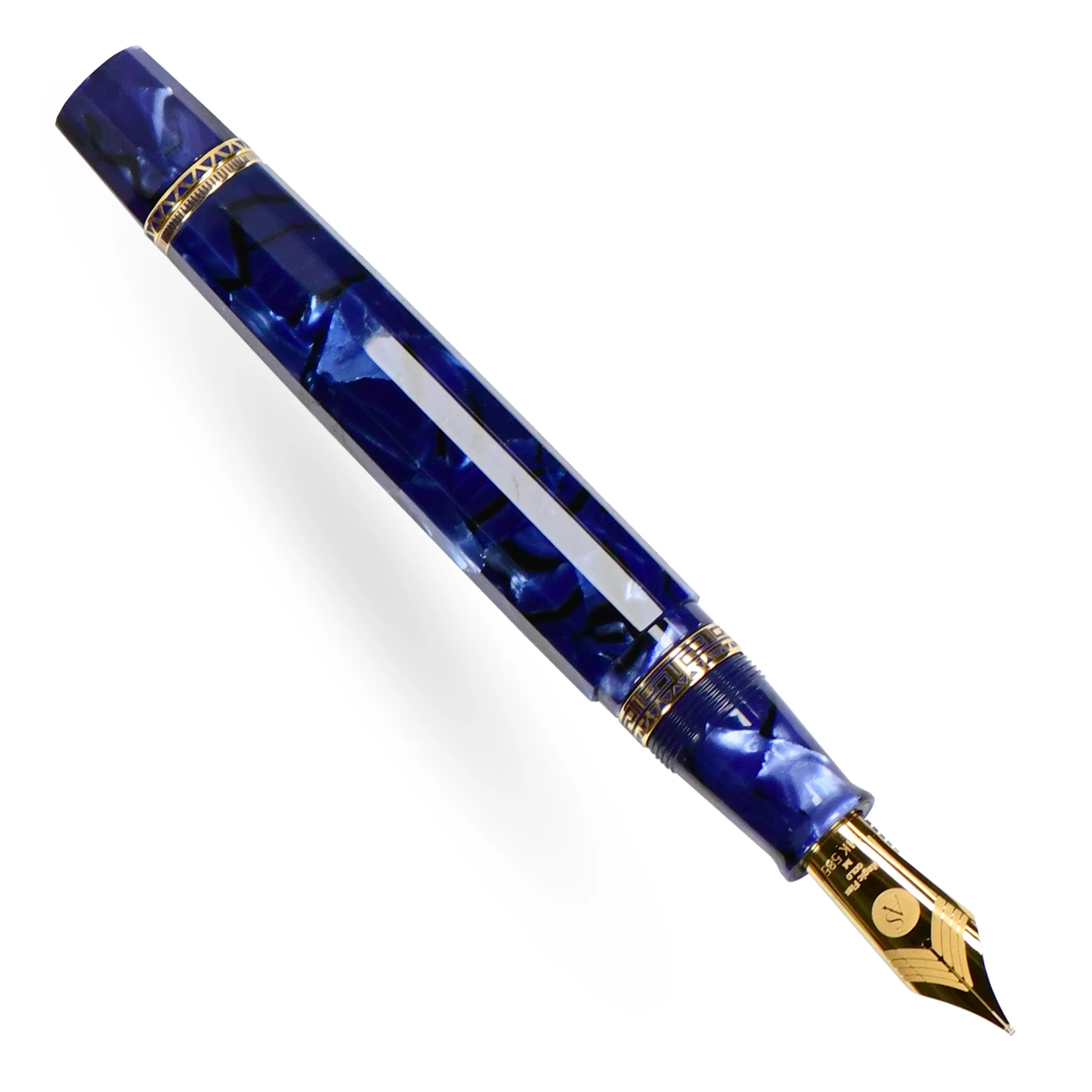 ASC Gran Gladiator Blue La Royale Limited Edition - Fountain Pen - Image 17