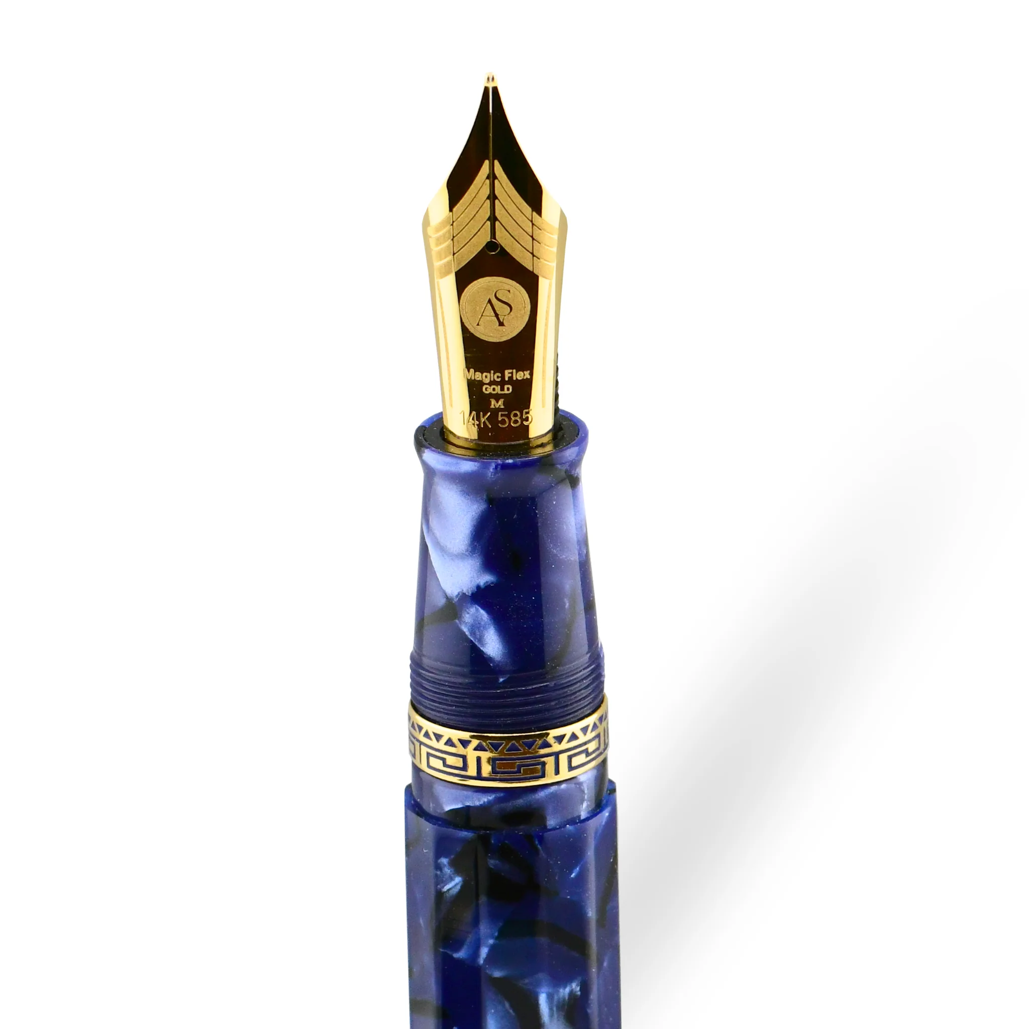 ASC Gran Gladiator Blue La Royale Limited Edition - Fountain Pen - Image 19