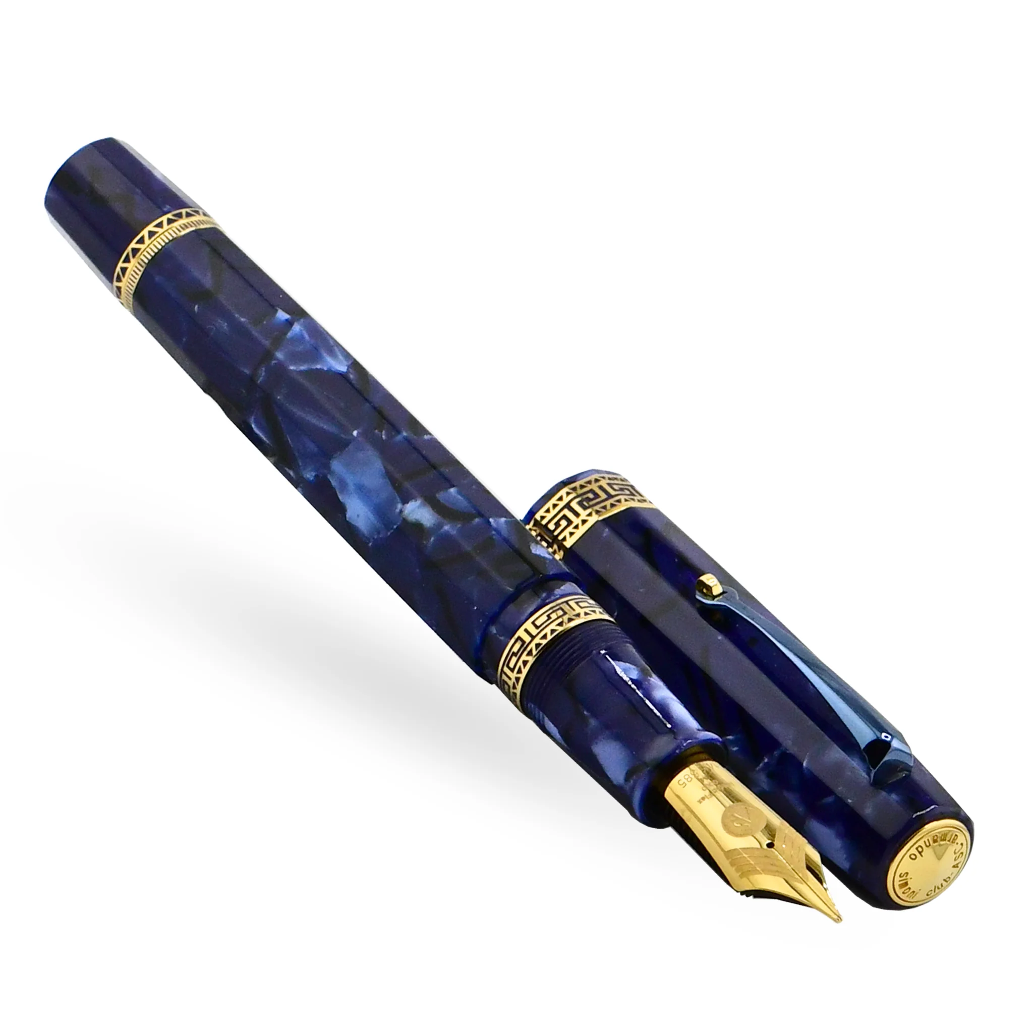 ASC Gran Gladiator Blue La Royale Limited Edition - Fountain Pen - Image 20