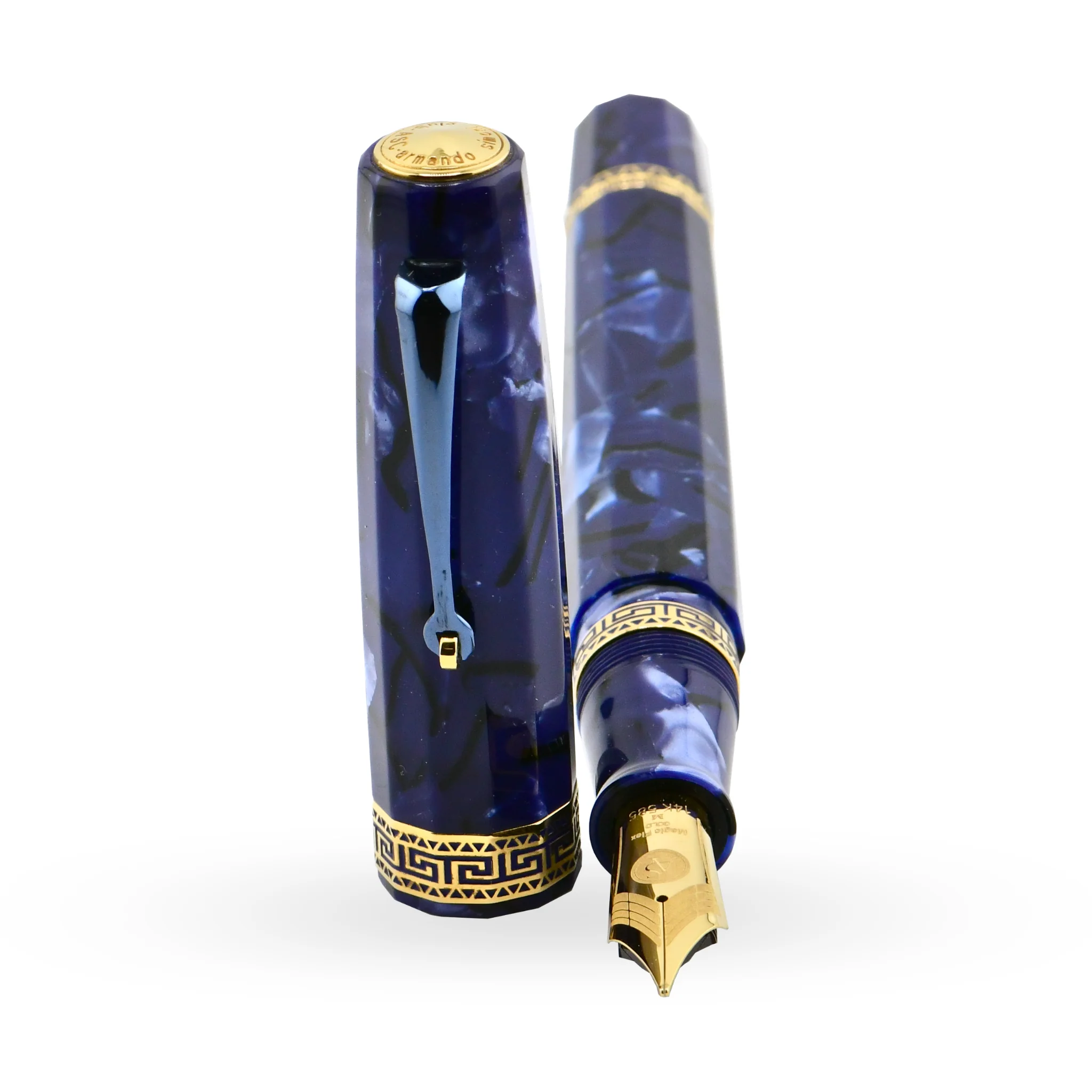 ASC Gran Gladiator Blue La Royale Limited Edition - Fountain Pen - Image 23