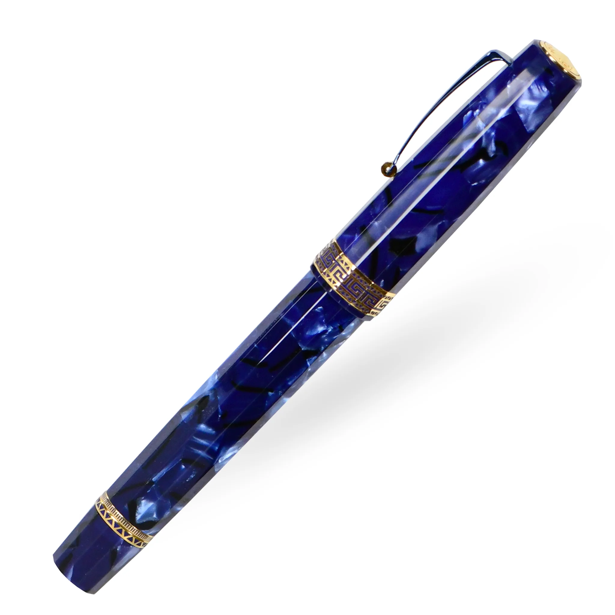 ASC Gran Gladiator Blue La Royale Limited Edition - Fountain Pen - Image 24