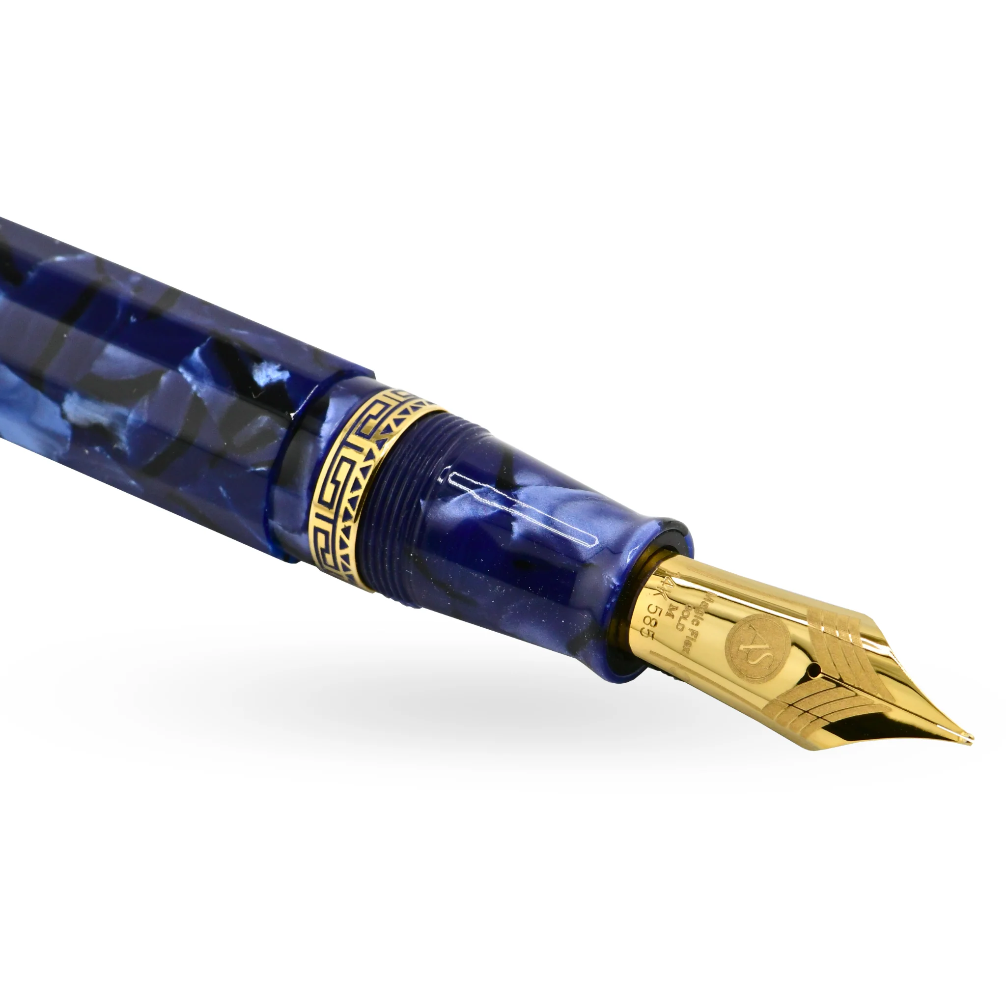 ASC Gran Gladiator Blue La Royale Limited Edition - Fountain Pen - Image 25