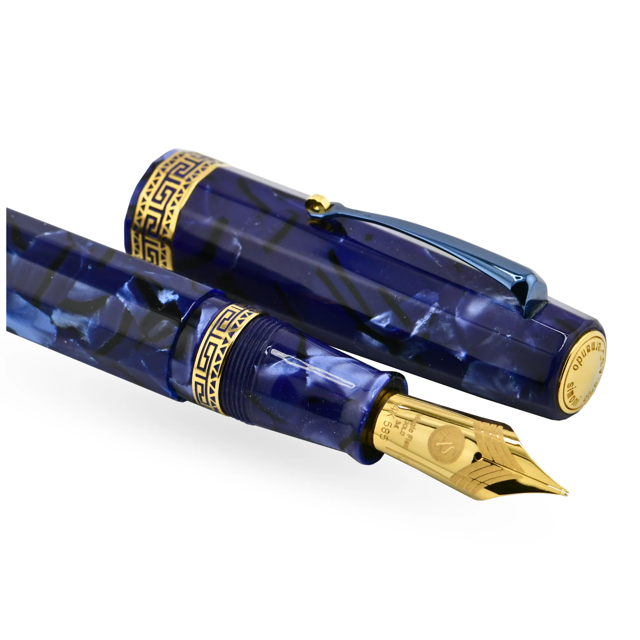 ASC Gran Gladiator Blue La Royale Limited Edition - Fountain Pen - Image 26