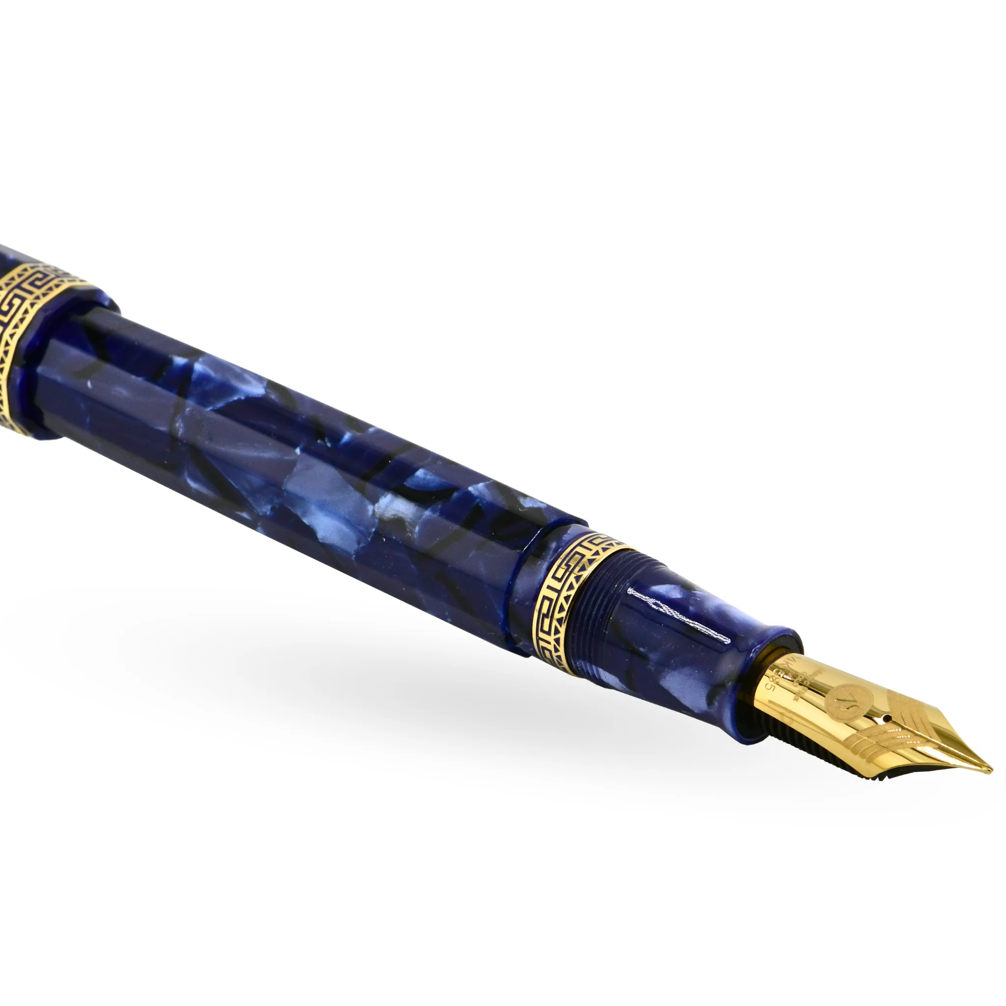 ASC Gran Gladiator Blue La Royale Limited Edition - Fountain Pen - Image 27