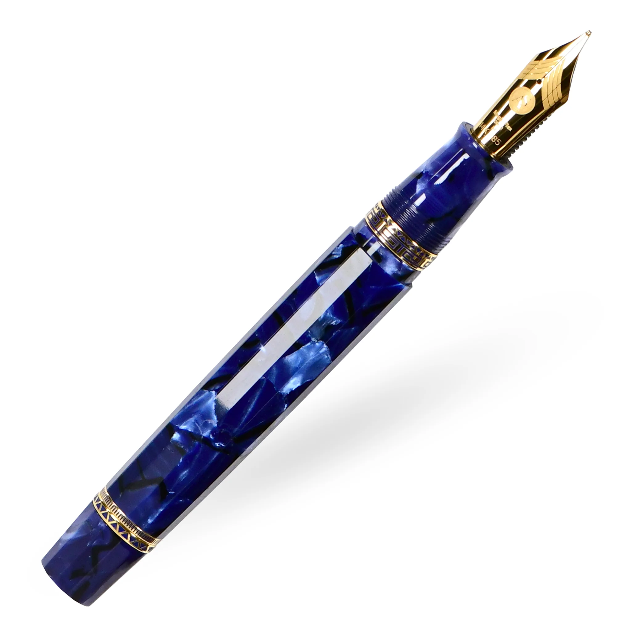 ASC Gran Gladiator Blue La Royale Limited Edition - Fountain Pen - Image 28