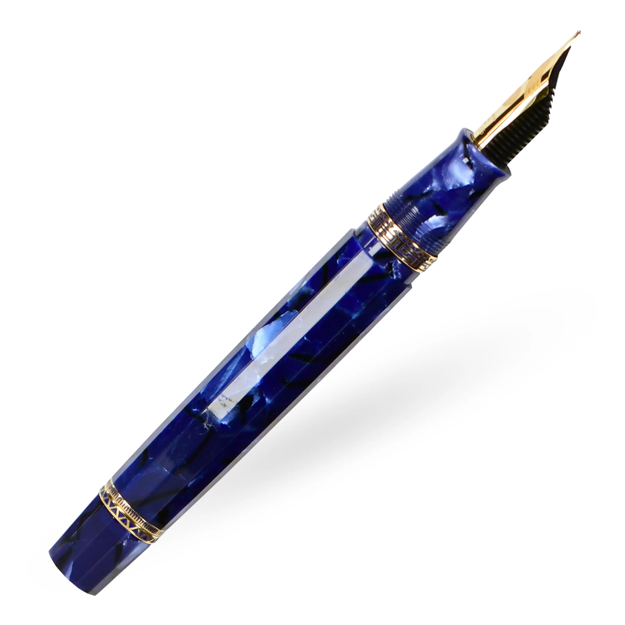 ASC Gran Gladiator Blue La Royale Limited Edition - Fountain Pen - Image 29