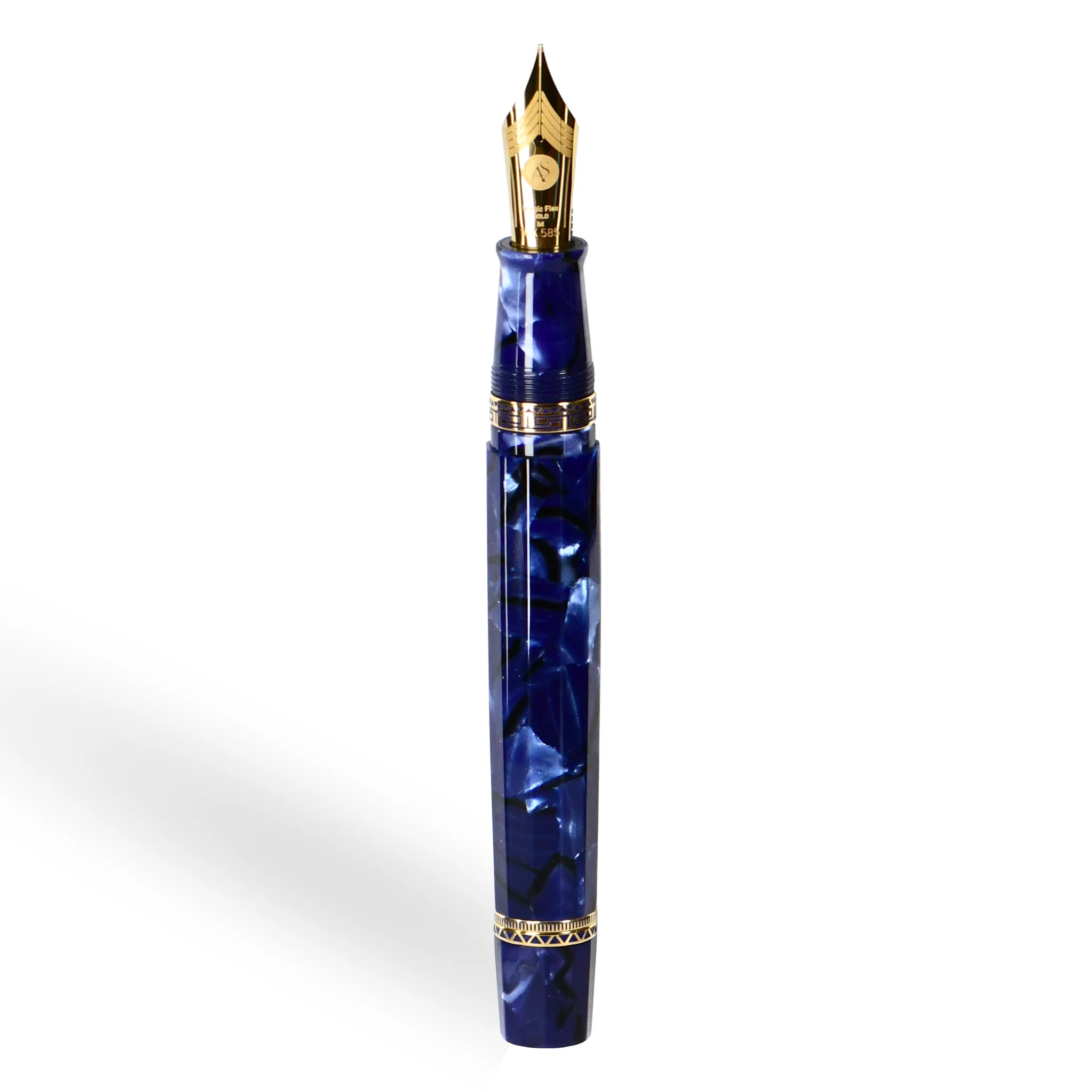 ASC Gran Gladiator Blue La Royale Limited Edition - Fountain Pen - Image 30