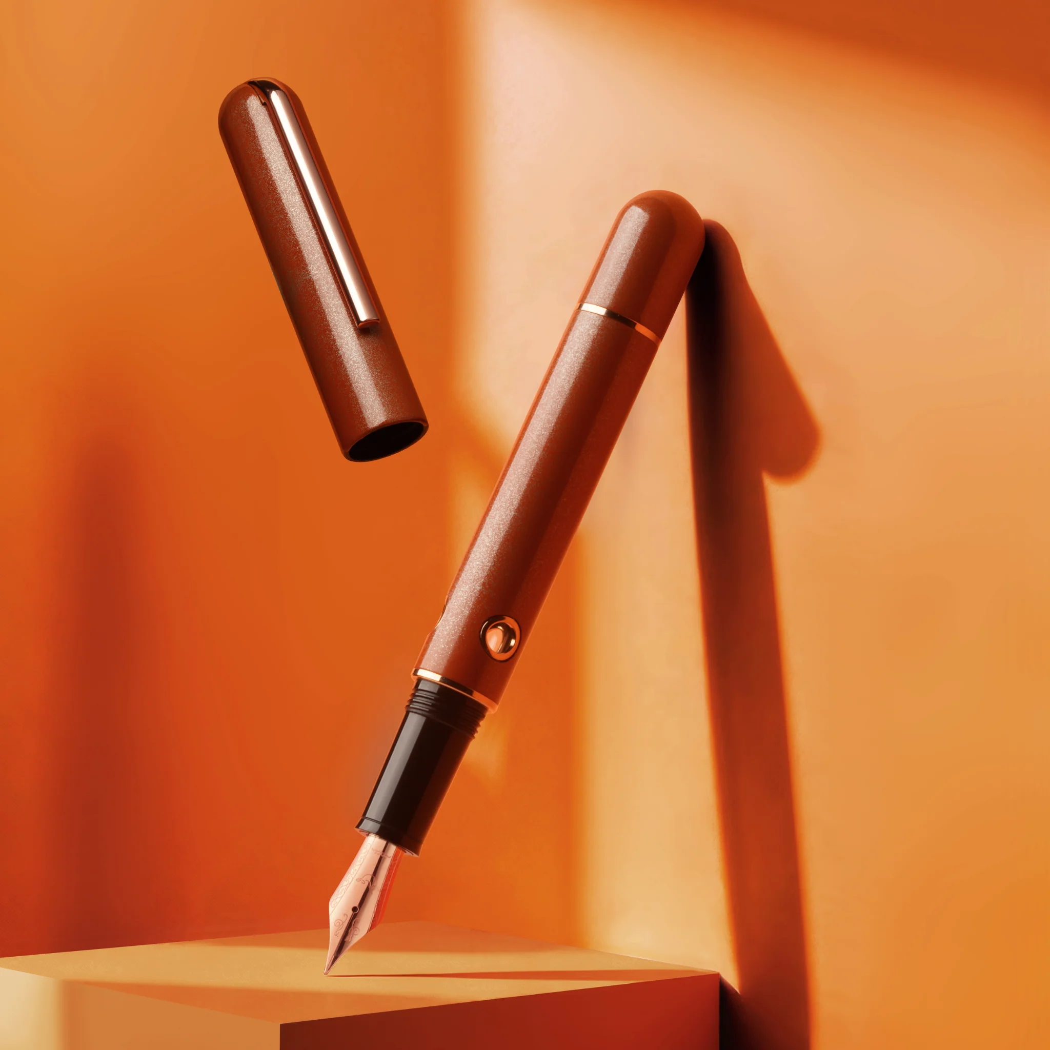 Nahvalur 365 Anniversary Roiro Copper - Fountain Pen - Image 3