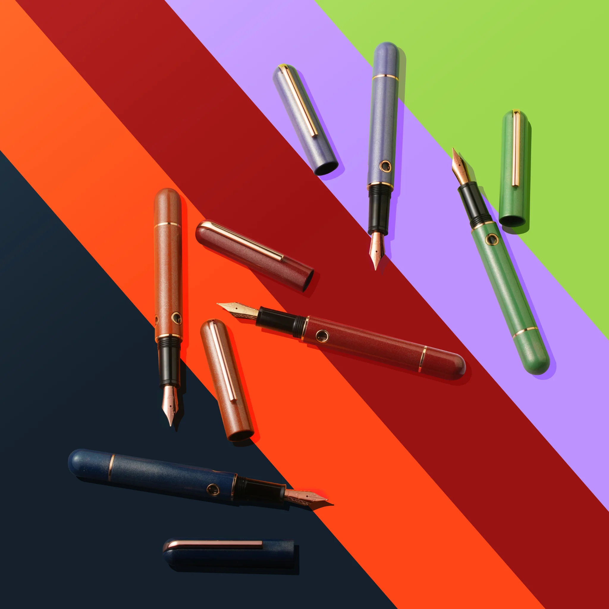 Nahvalur 365 Anniversary Roiro Copper - Fountain Pen - Image 5