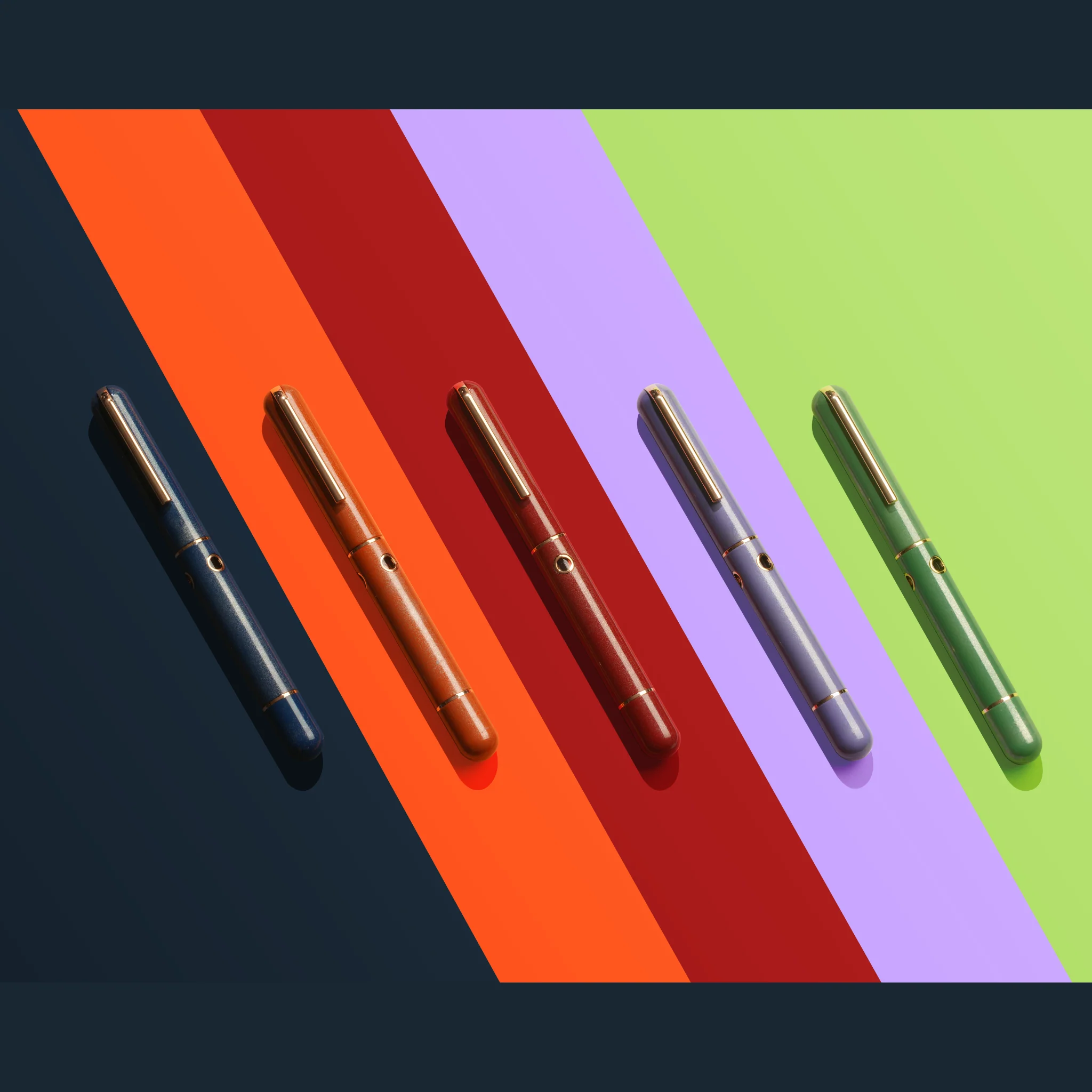 Nahvalur 365 Anniversary Roiro Copper - Fountain Pen - Image 4