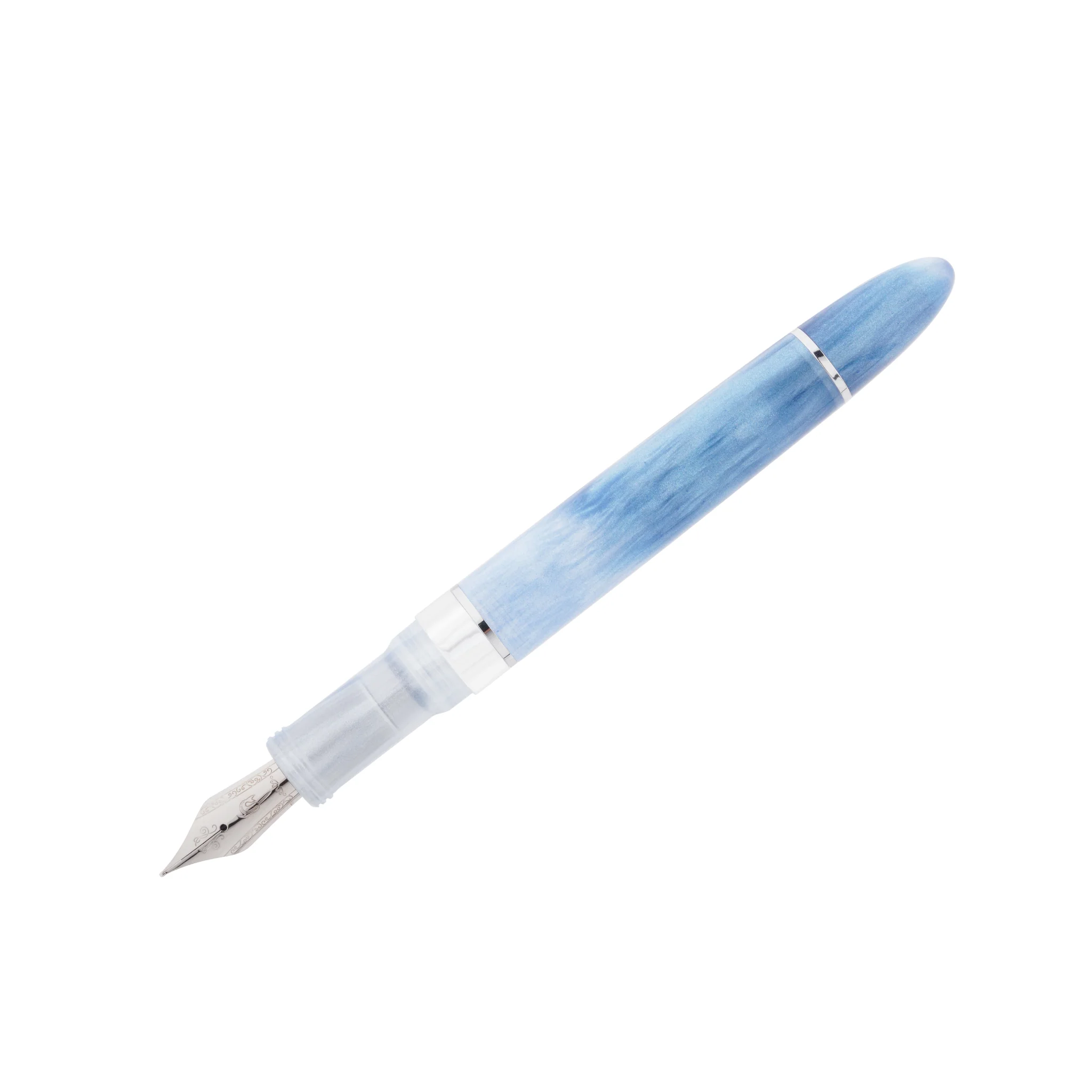 Nahvalur Horizon Glacier - Fountain Pen - Image 6