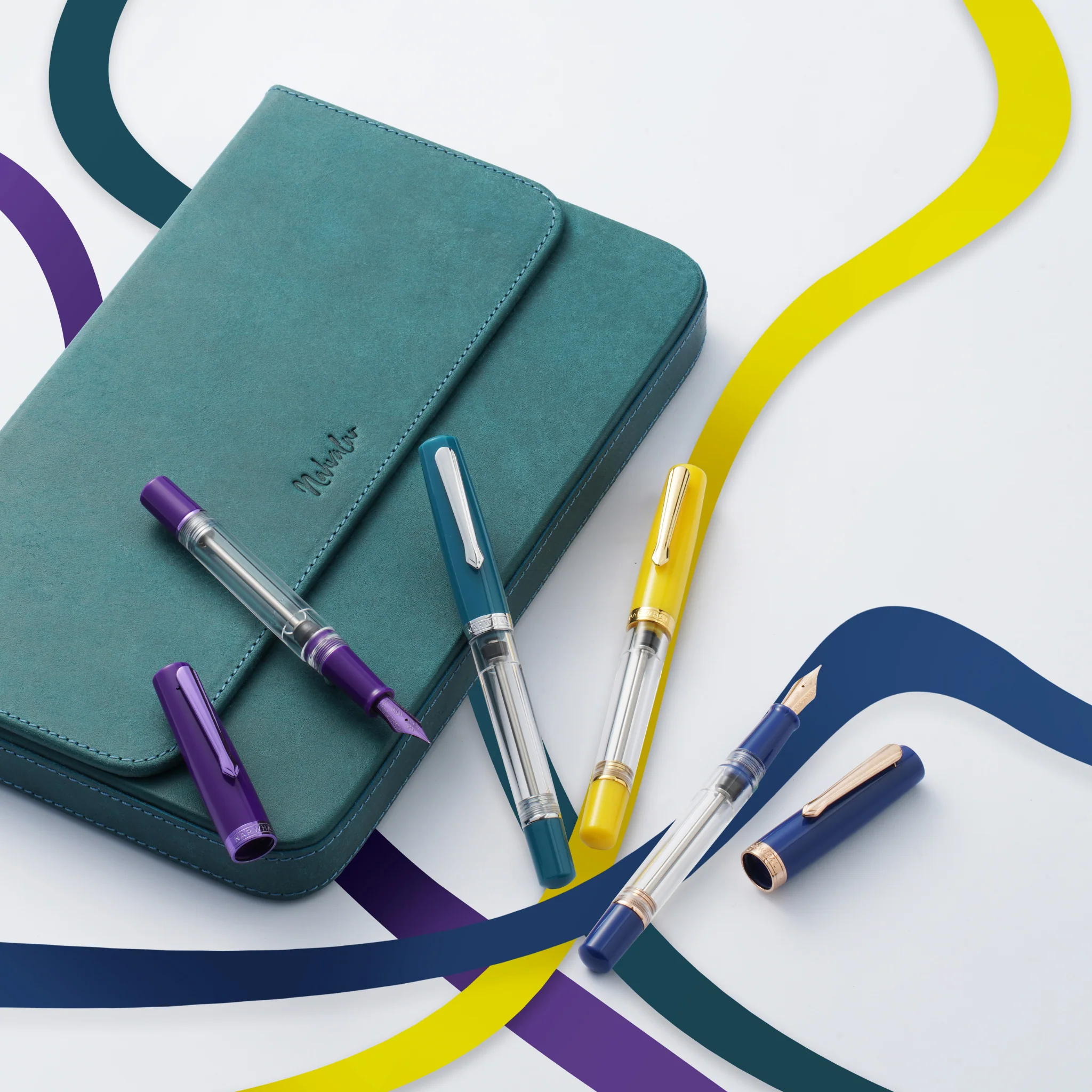 Nahvalur Original Plus Amethyst - Fountain Pen - Image 5