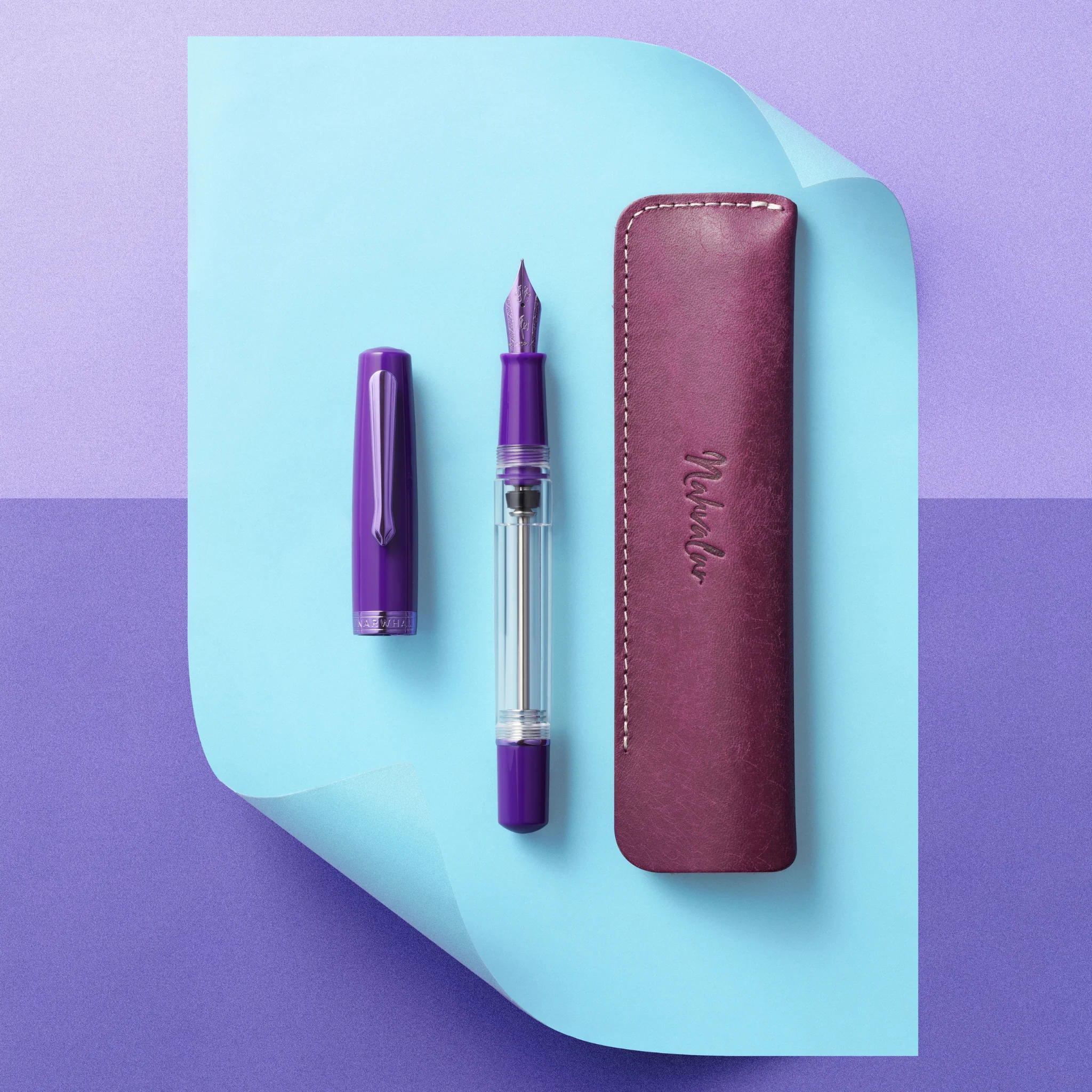 Nahvalur Original Plus Amethyst - Fountain Pen - Image 7