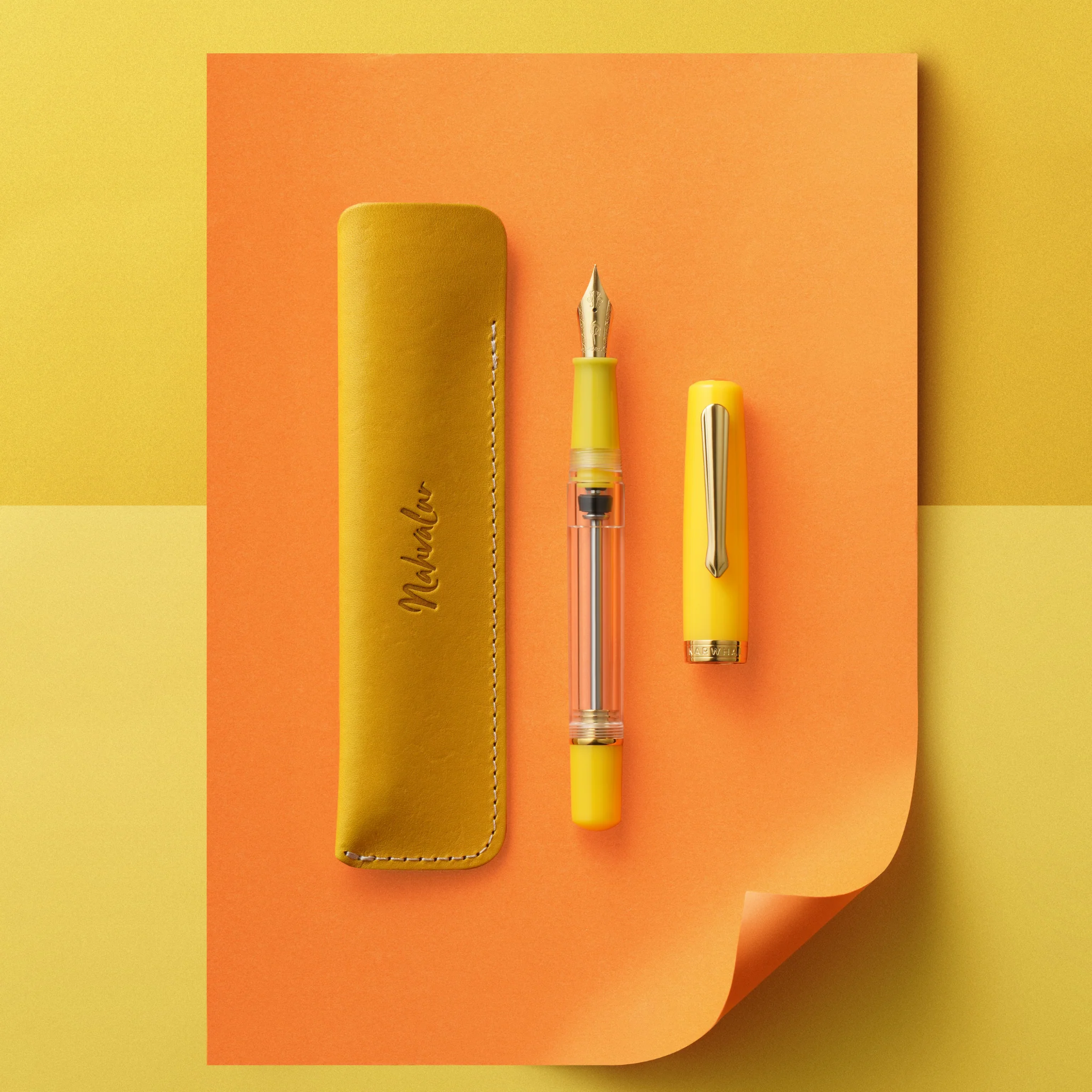 Nahvalur Original Plus Citrine - Fountain Pen - Image 8