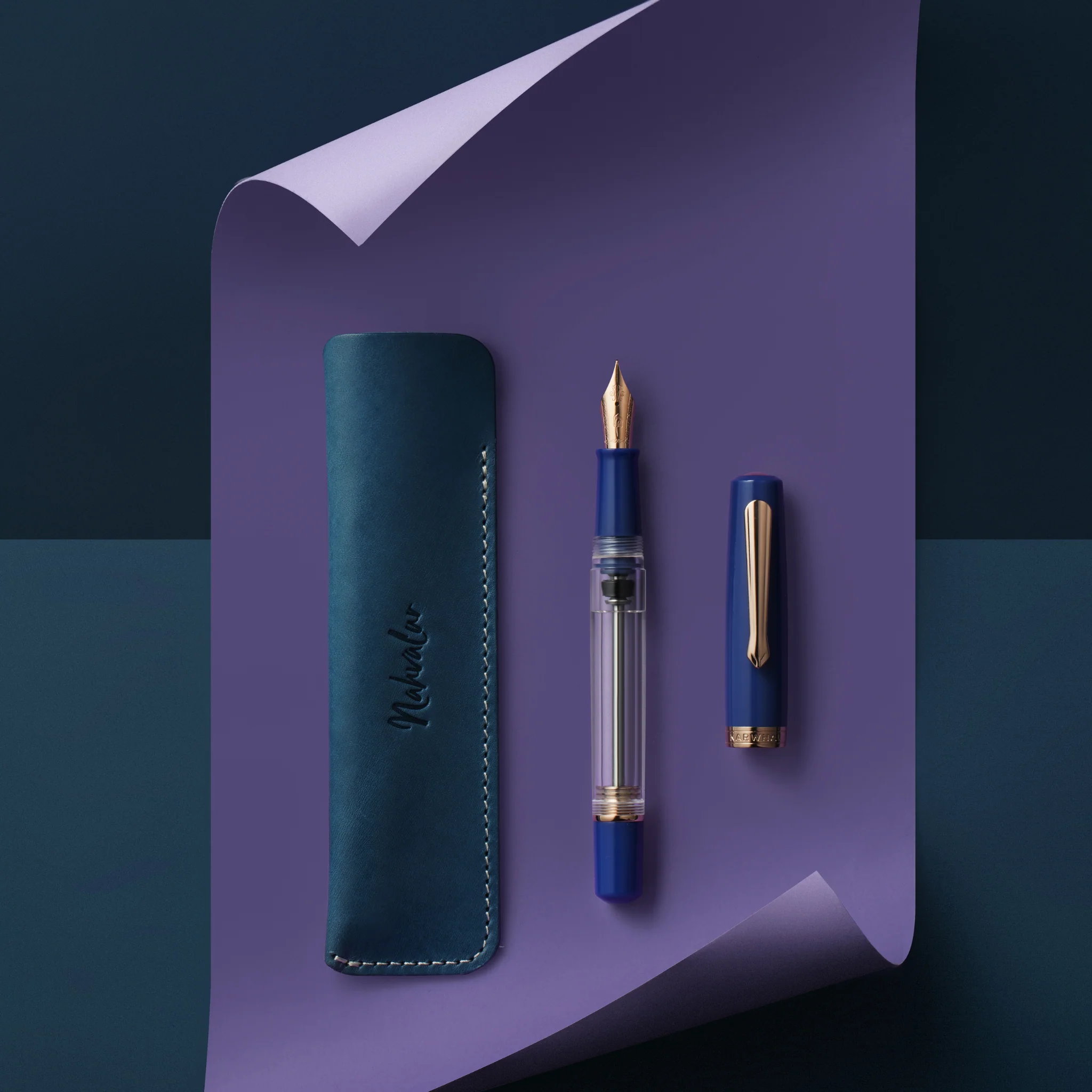 Nahvalur Original Plus Sapphire - Fountain Pen - Image 5