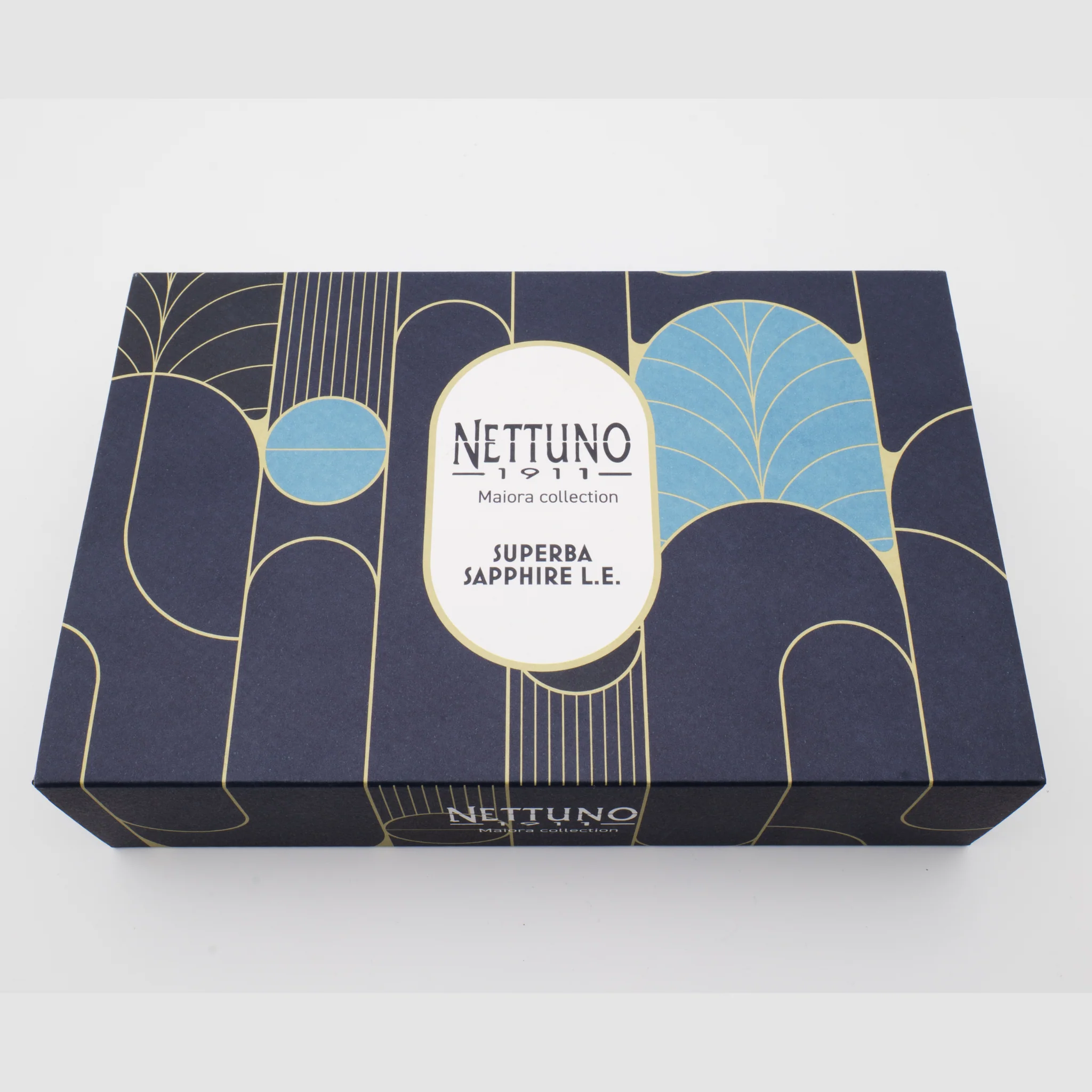 Nettuno Superba Sapphire Blue LE - Fountain Pen - Image 4