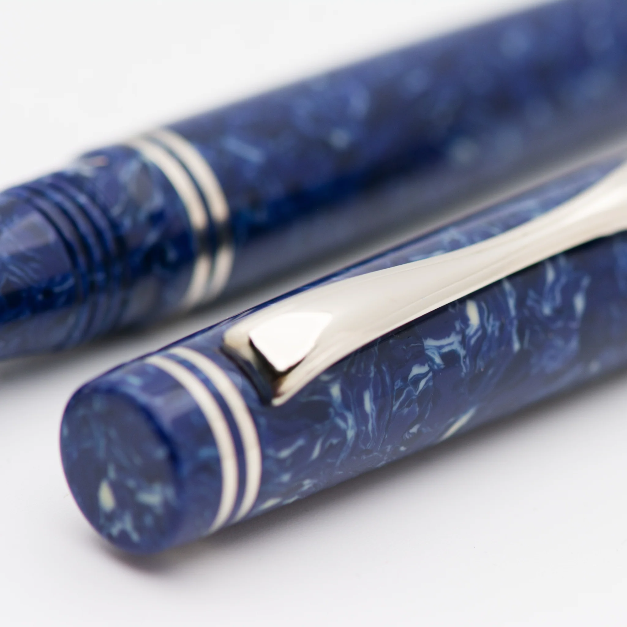 Nettuno Superba Sapphire Blue LE - Fountain Pen - Image 8