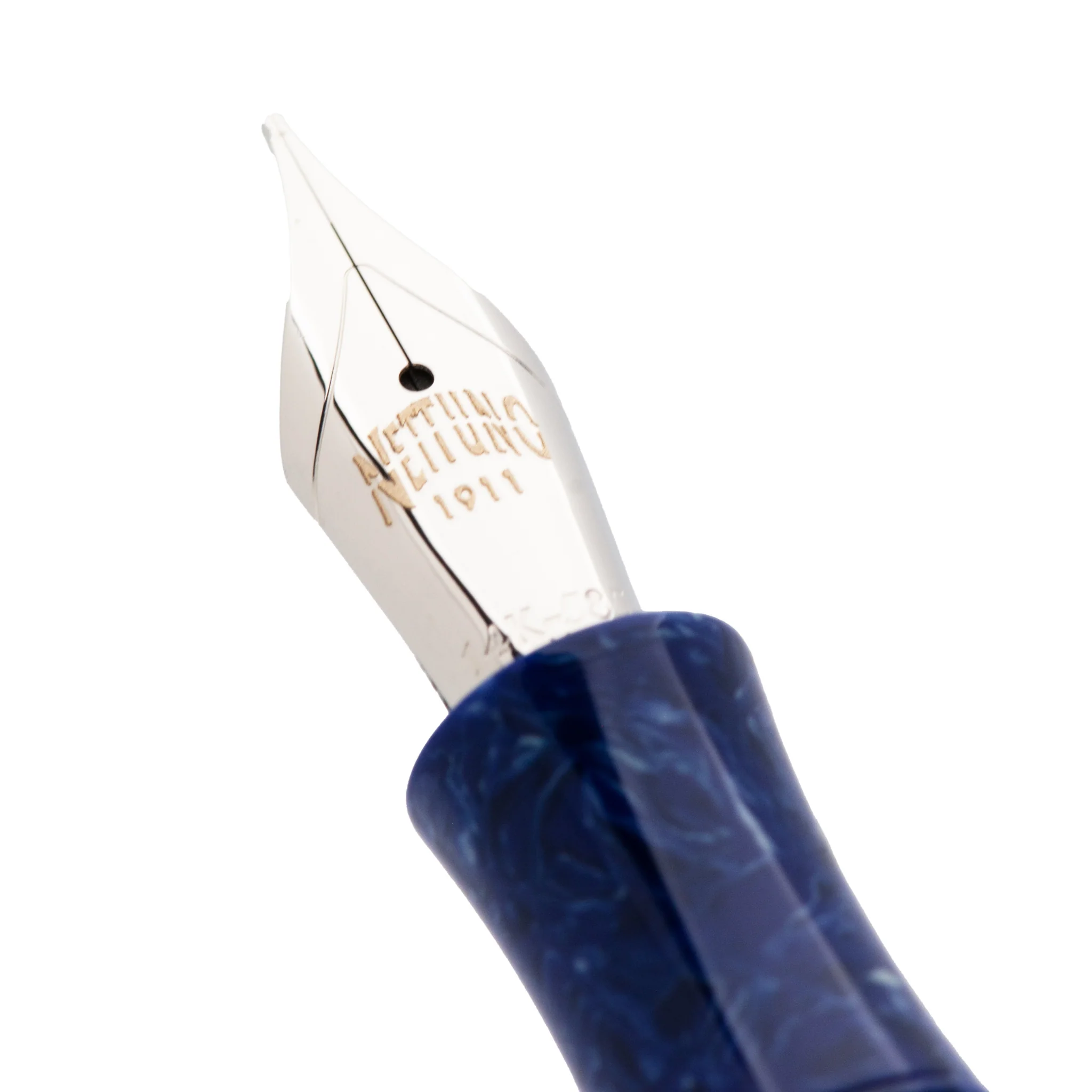Nettuno Superba Sapphire Blue LE - Fountain Pen - Image 9