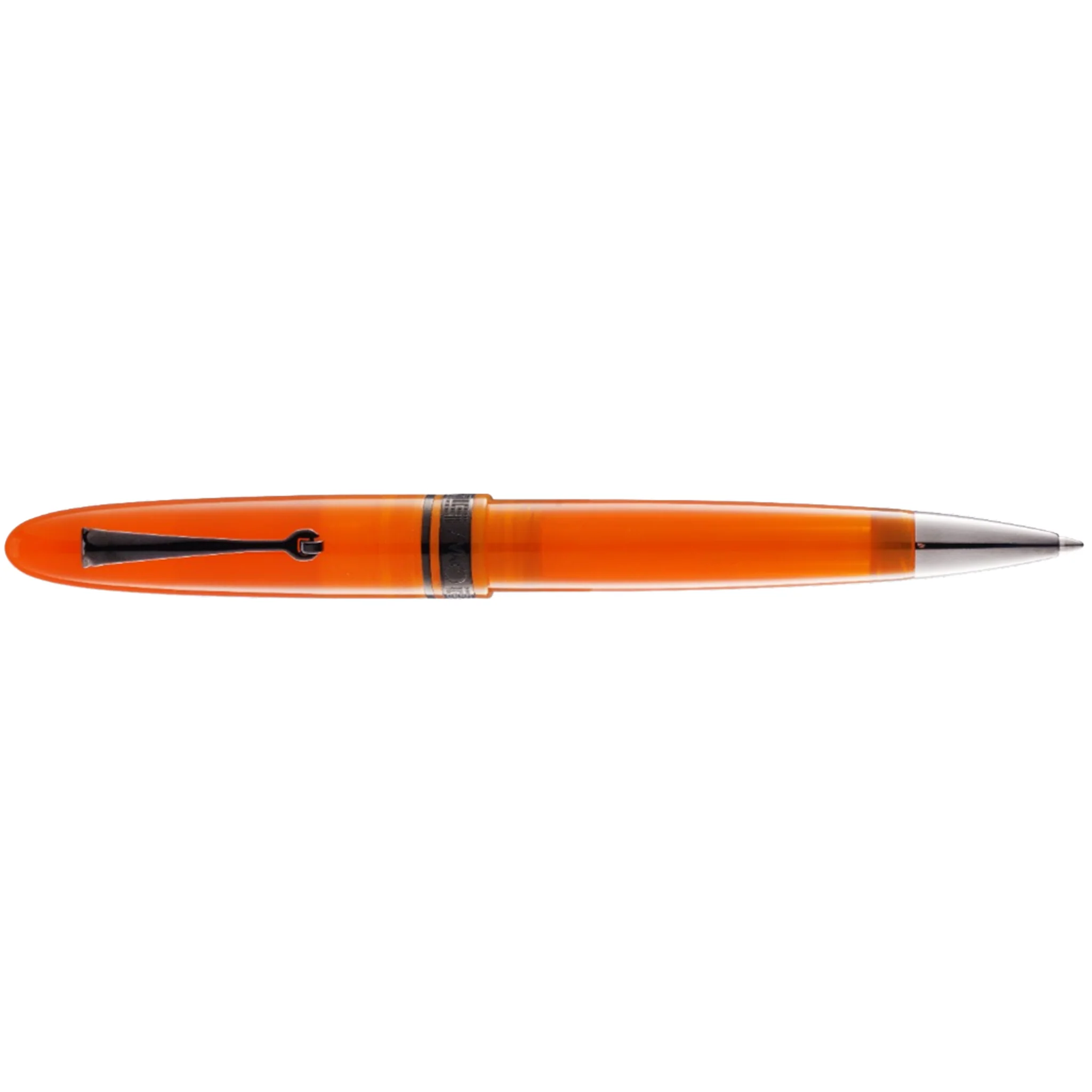 OMAS Ogiva Arancione Black Trim -  Ballpoint Pen - Image 3