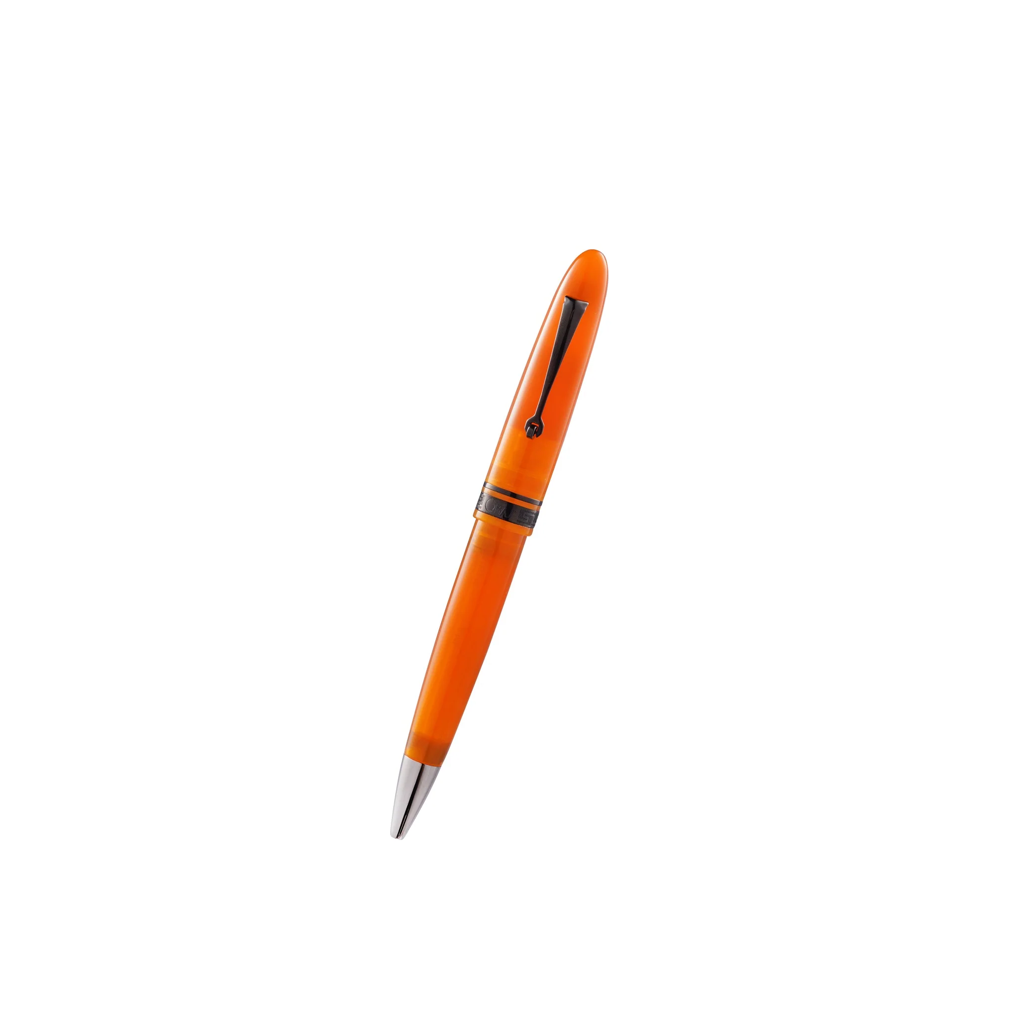 OMAS Ogiva Arancione Black Trim -  Ballpoint Pen - Image 4