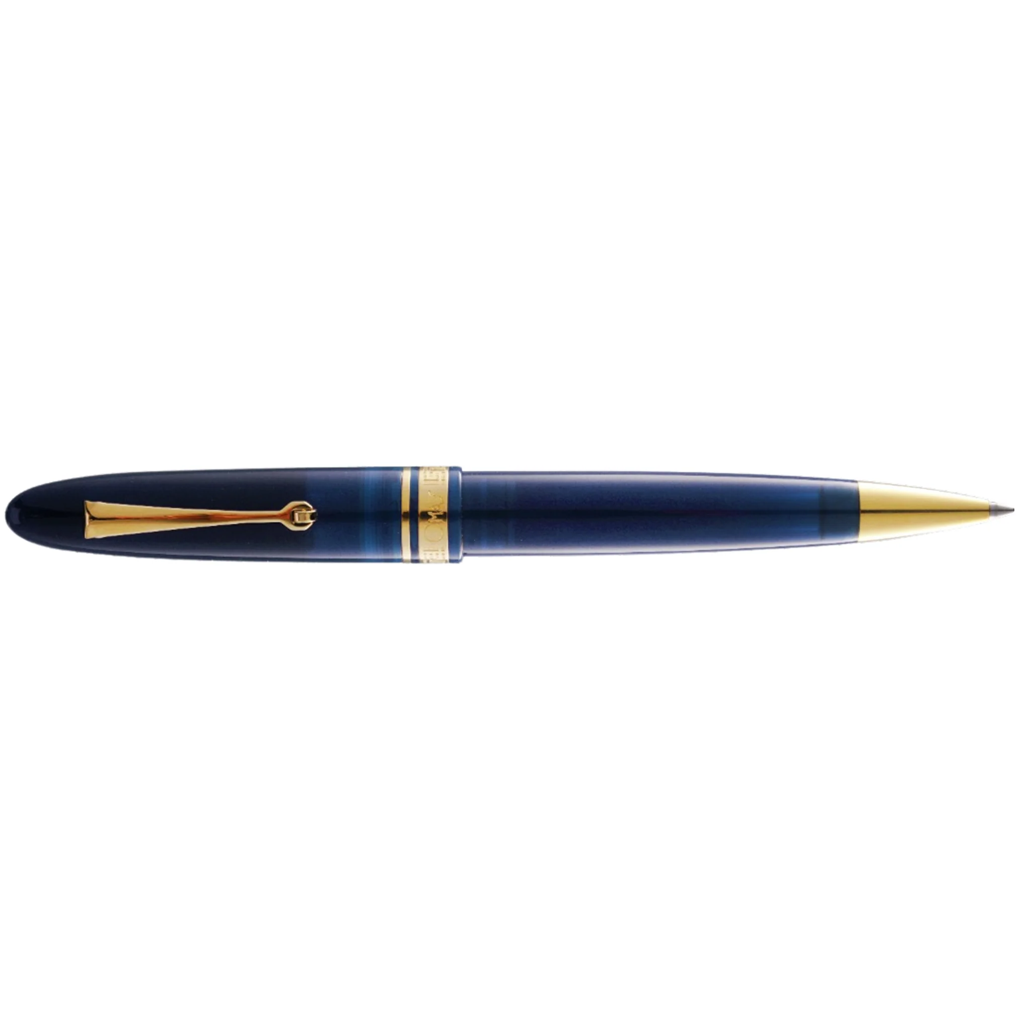 OMAS Ogiva Blu Gold Trim -  Ballpoint Pen - Image 3