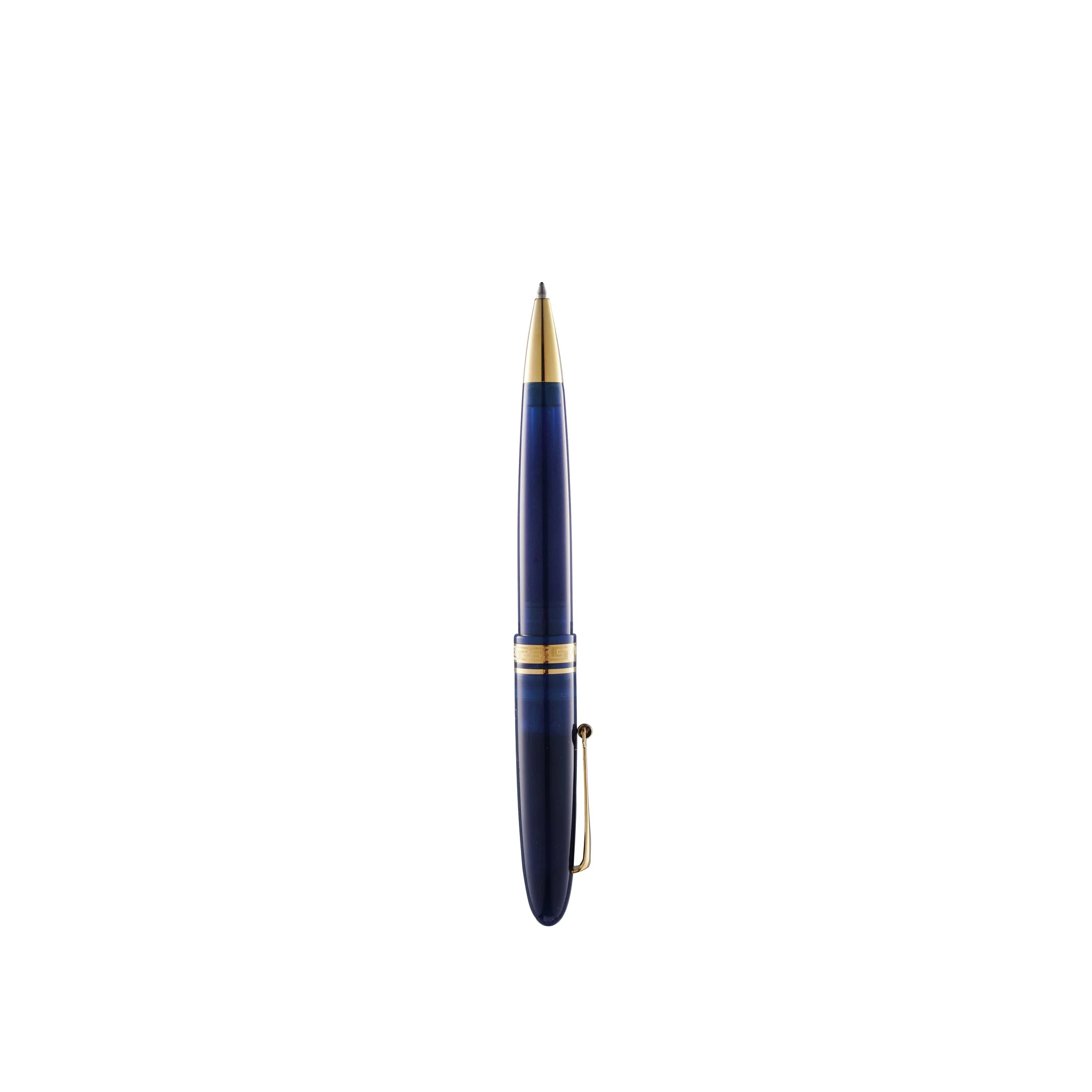 OMAS Ogiva Blu Gold Trim -  Ballpoint Pen - Image 5