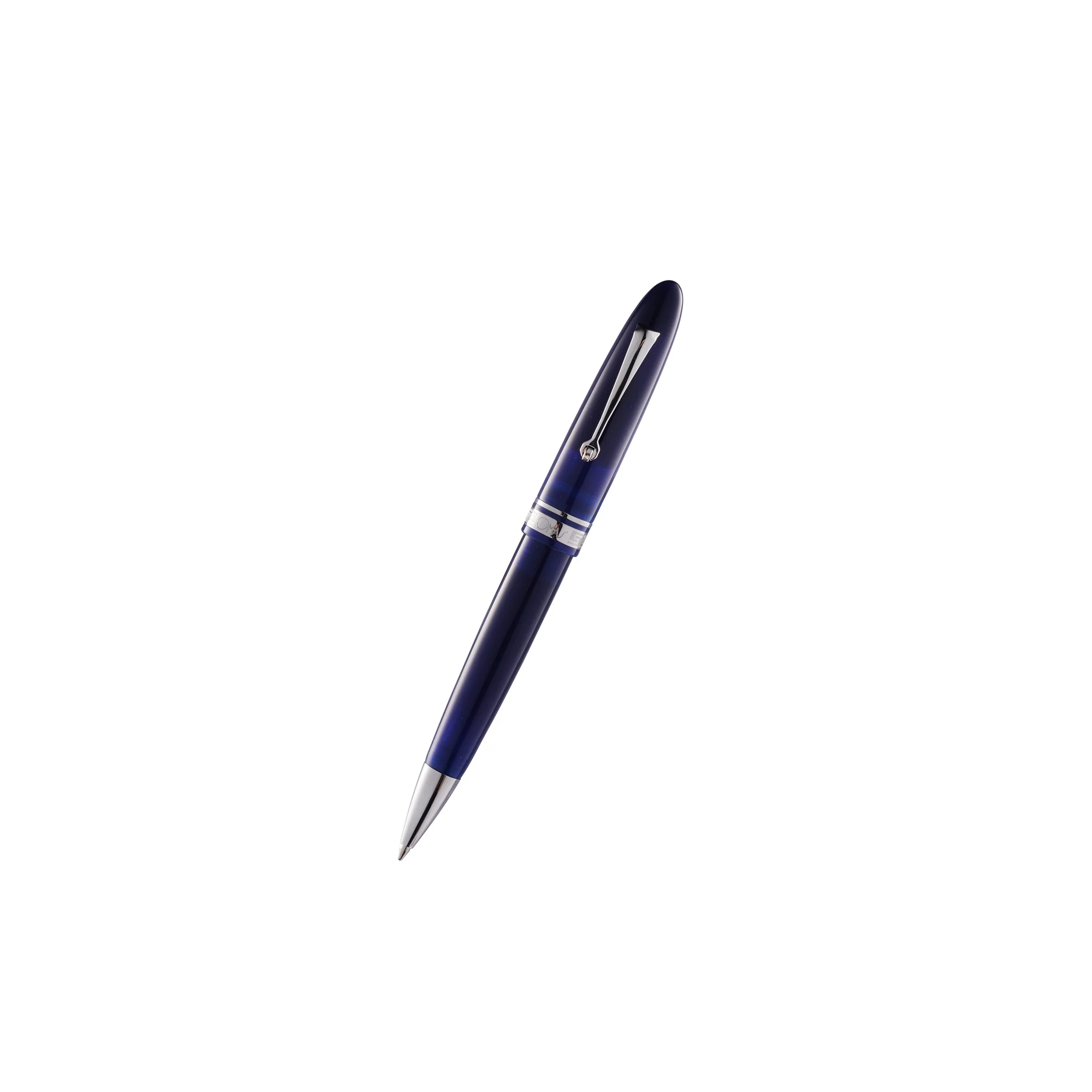 OMAS Ogiva Blu Gold Trim -  Ballpoint Pen - Image 6