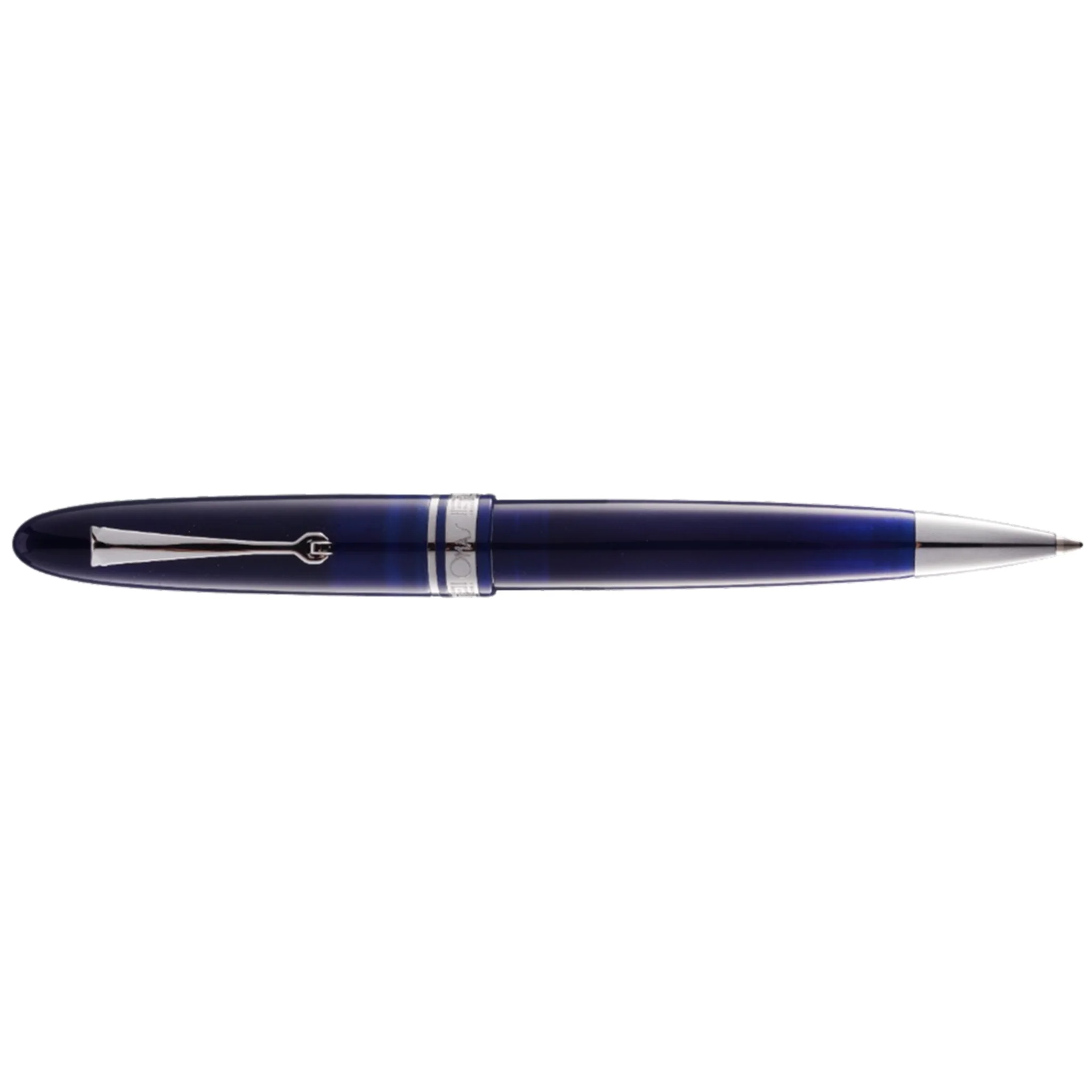OMAS Ogiva Blu Rhodium Trim -  Ballpoint Pen - Image 3