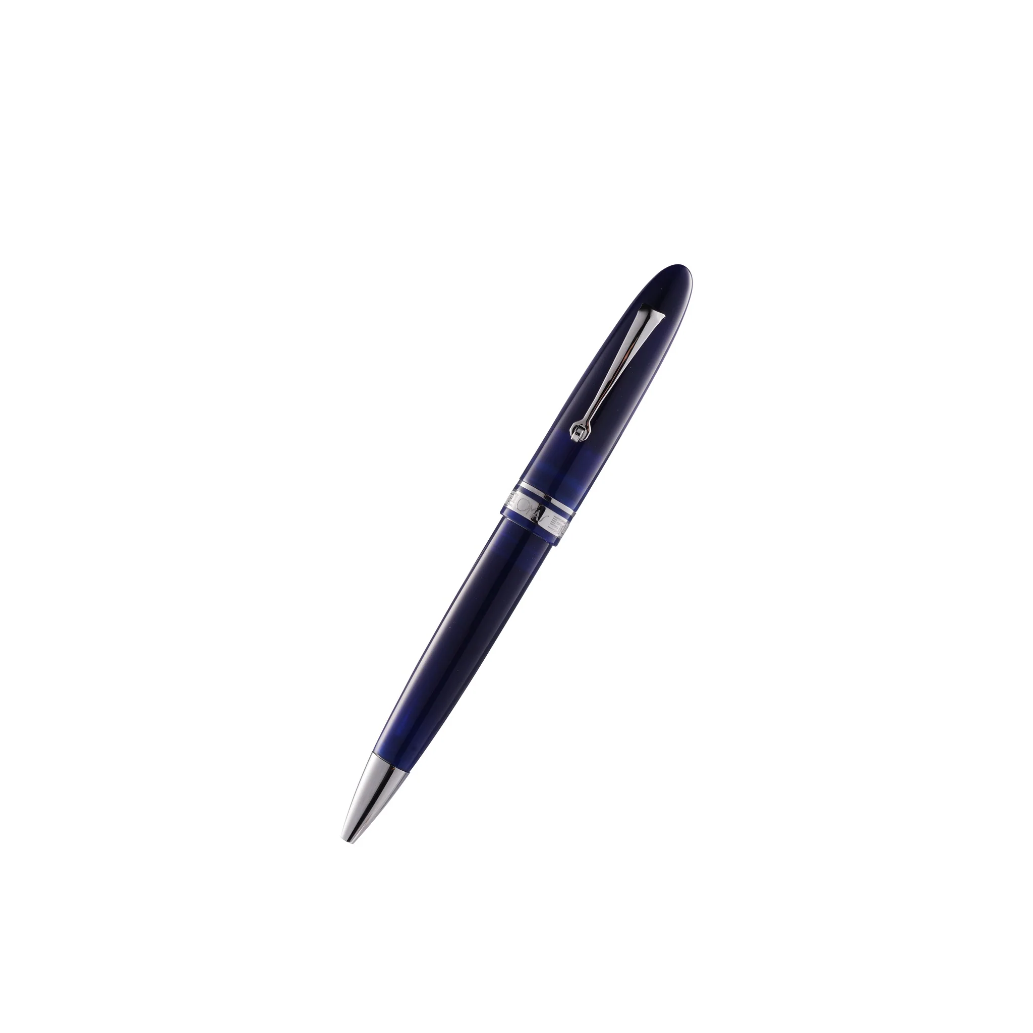 OMAS Ogiva Blu Rhodium Trim -  Ballpoint Pen - Image 4