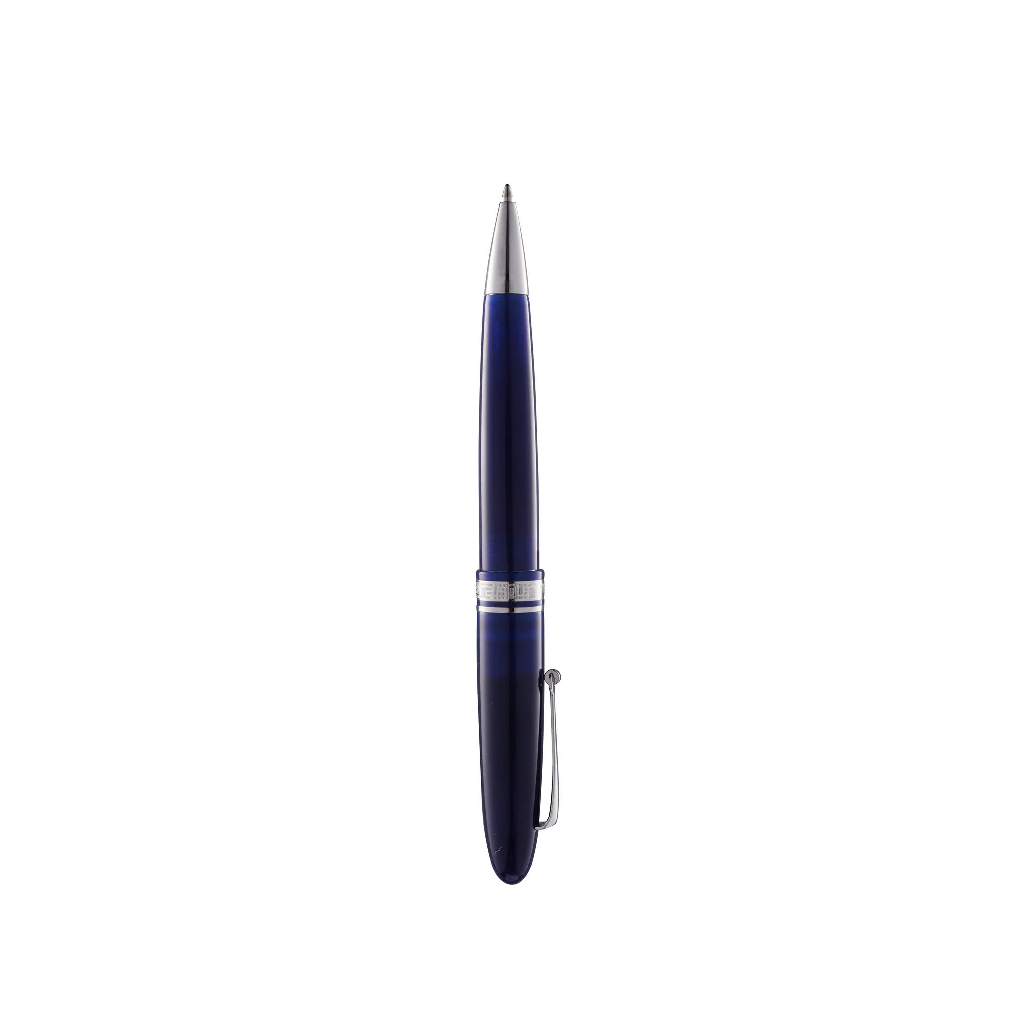 OMAS Ogiva Blu Rhodium Trim -  Ballpoint Pen - Image 5