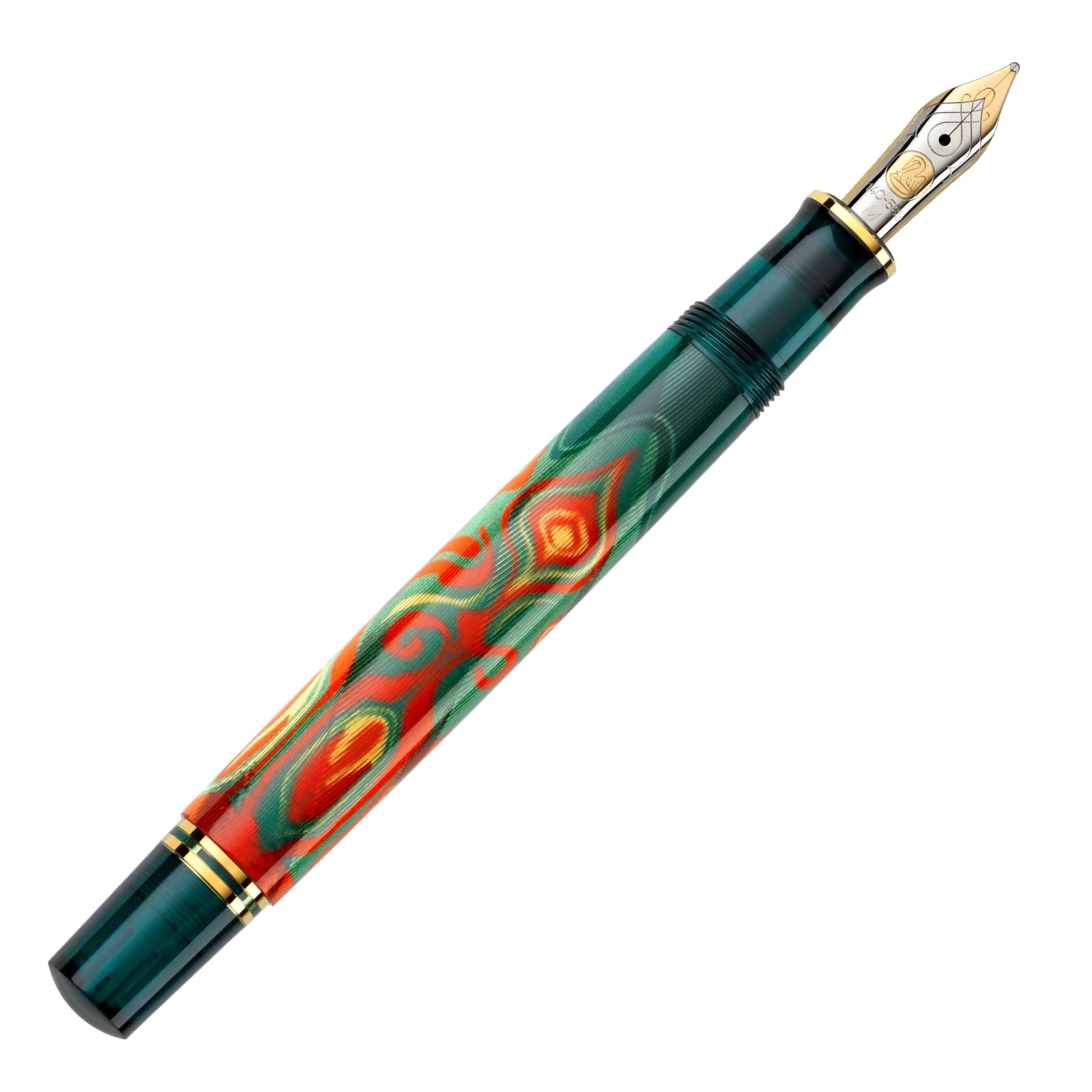 Pelikan Souverän M600 Art Collection Rudi Rother Limited Edition - Fountain Pen - Image 3