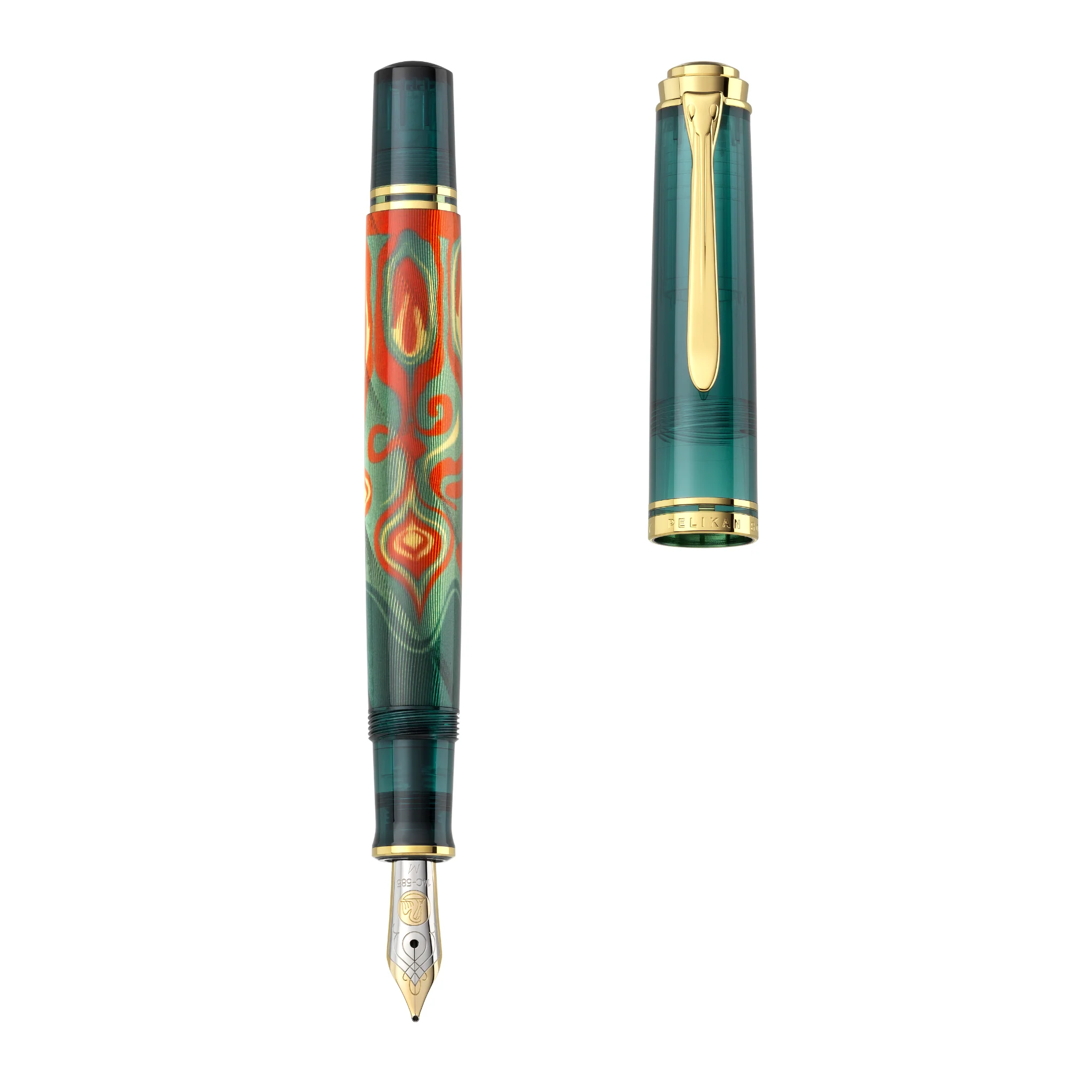 Pelikan Souverän M600 Art Collection Rudi Rother Limited Edition - Fountain Pen - Image 4