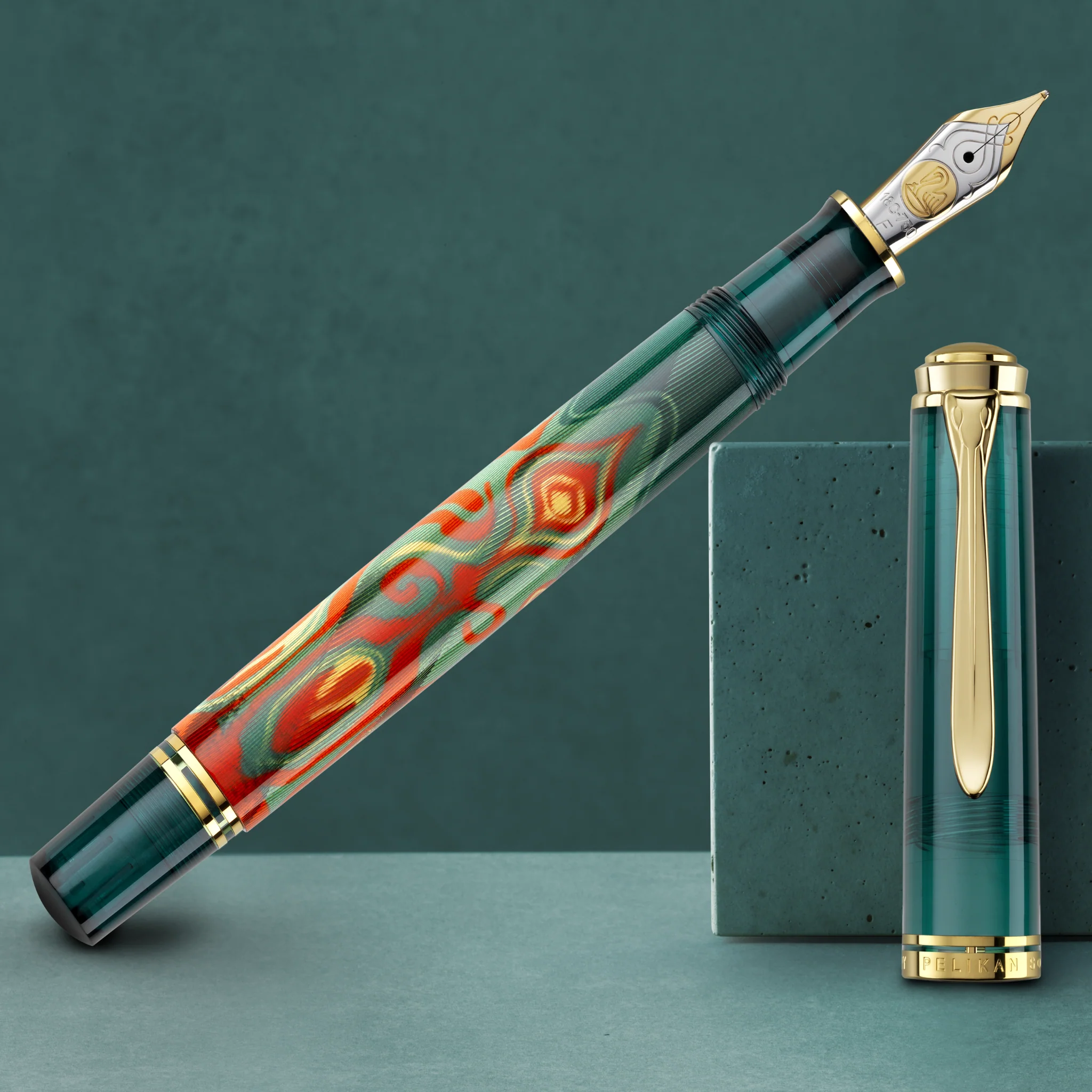 Pelikan Souverän M600 Art Collection Rudi Rother Limited Edition - Fountain Pen - Image 6