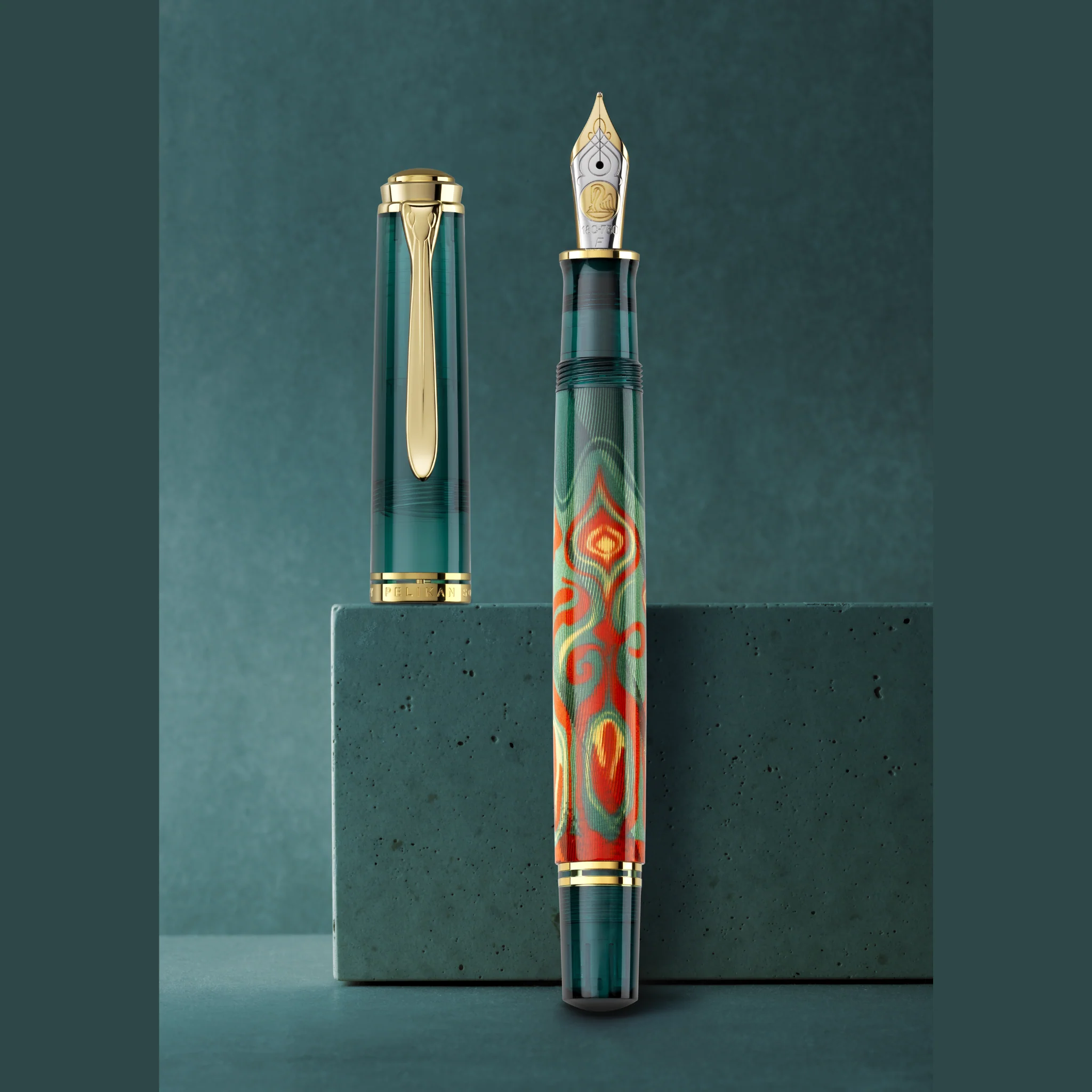 Pelikan Souverän M600 Art Collection Rudi Rother Limited Edition - Fountain Pen - Image 8