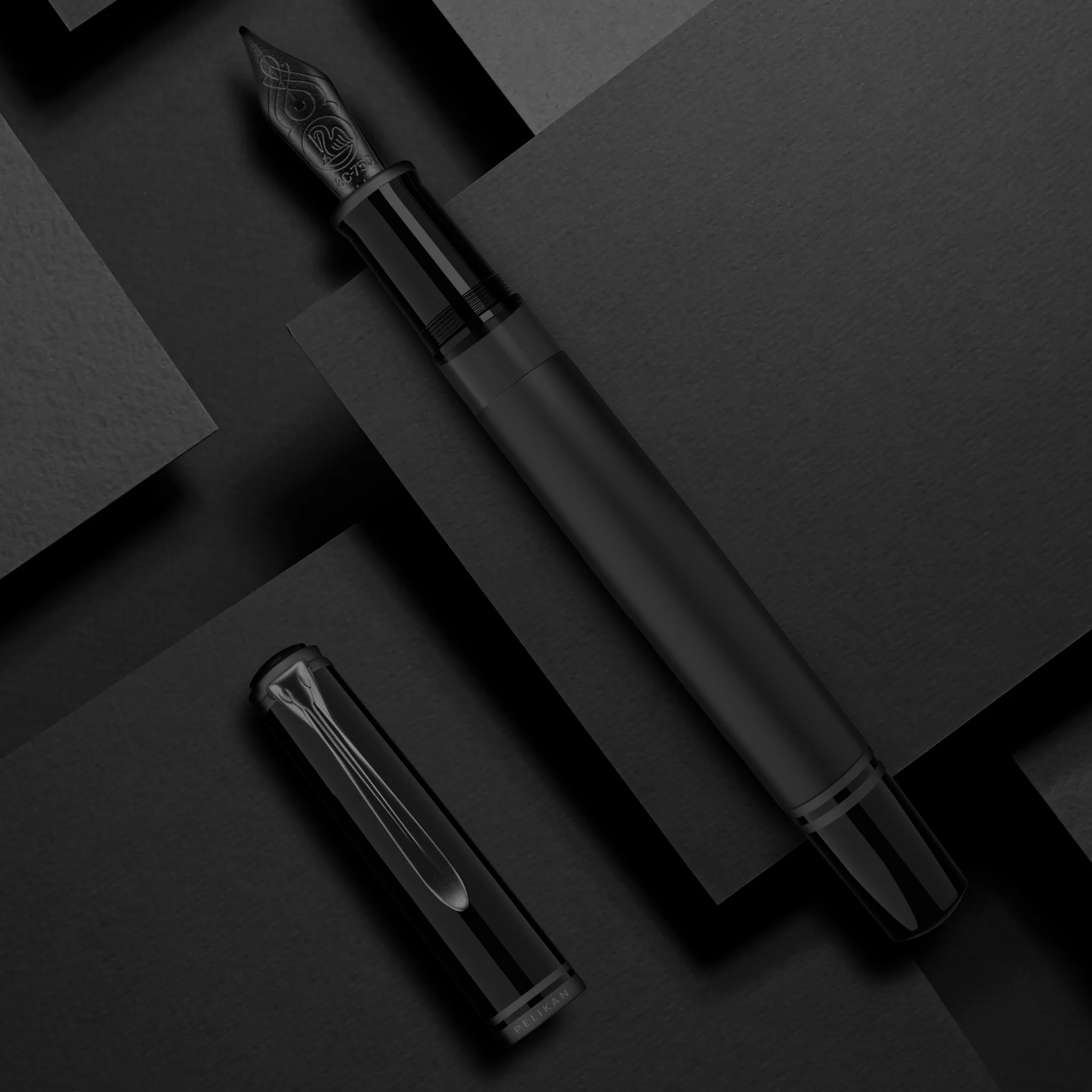 Pelikan Souverän M809 Black Matte 18k - Fountain Pen - Image 10