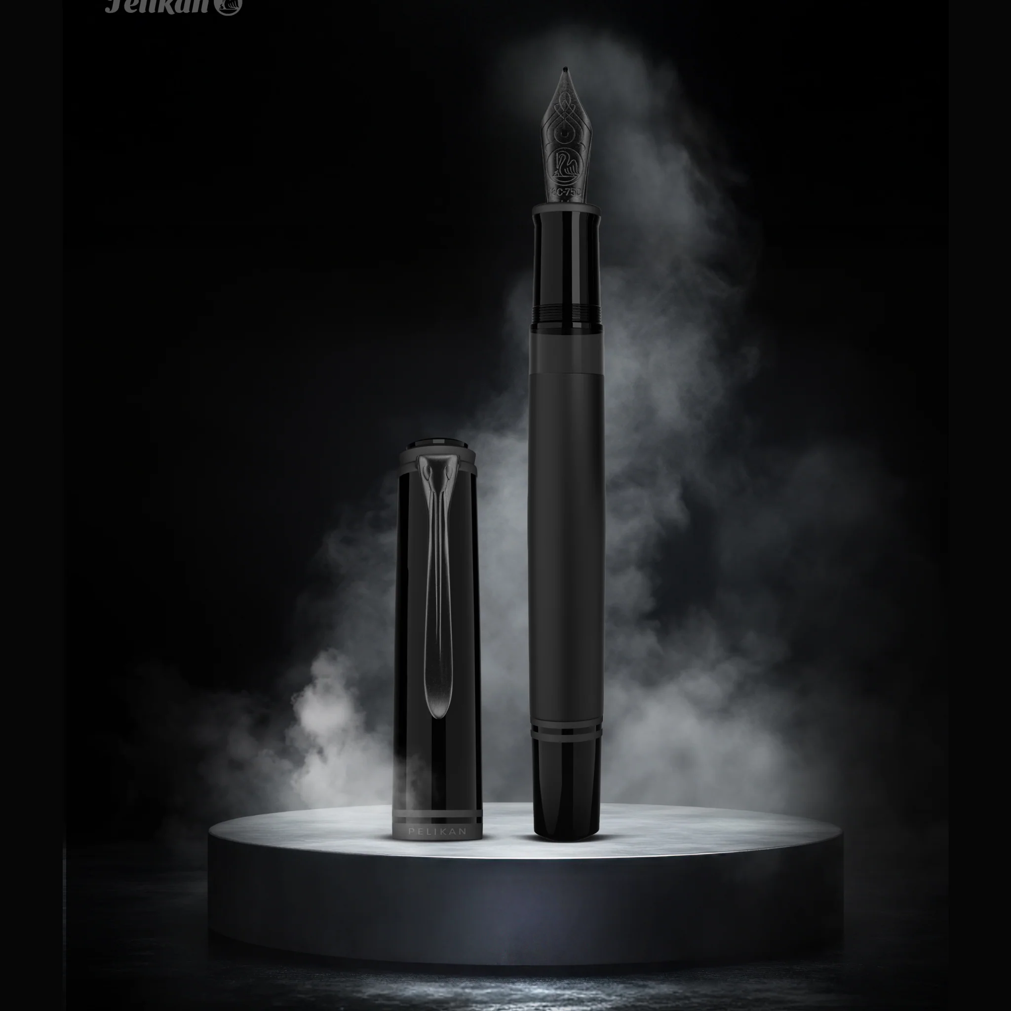 Pelikan Souverän M809 Black Matte 18k - Fountain Pen - Image 11