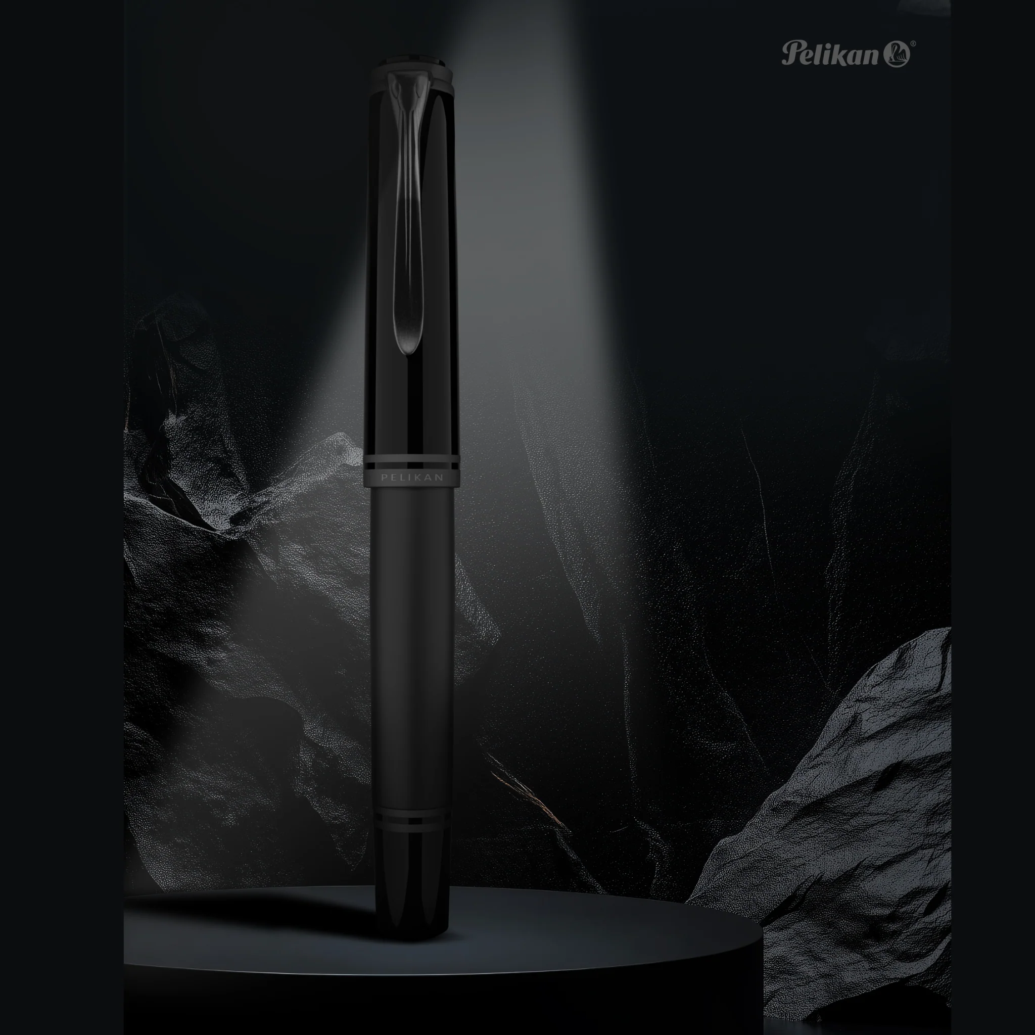 Pelikan Souverän M809 Black Matte 18k - Fountain Pen - Image 12